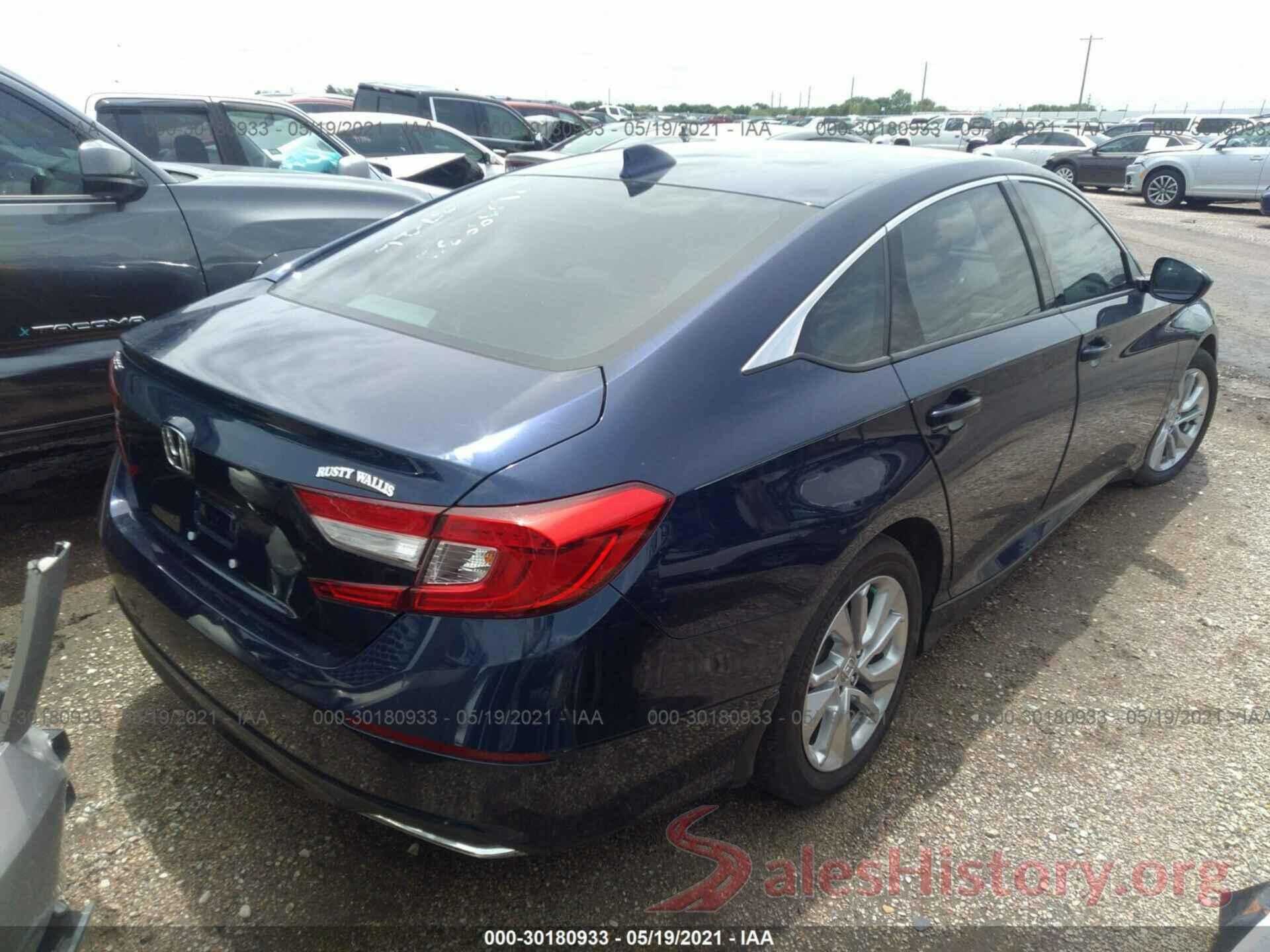 1HGCV1F15LA091433 2020 HONDA ACCORD SEDAN