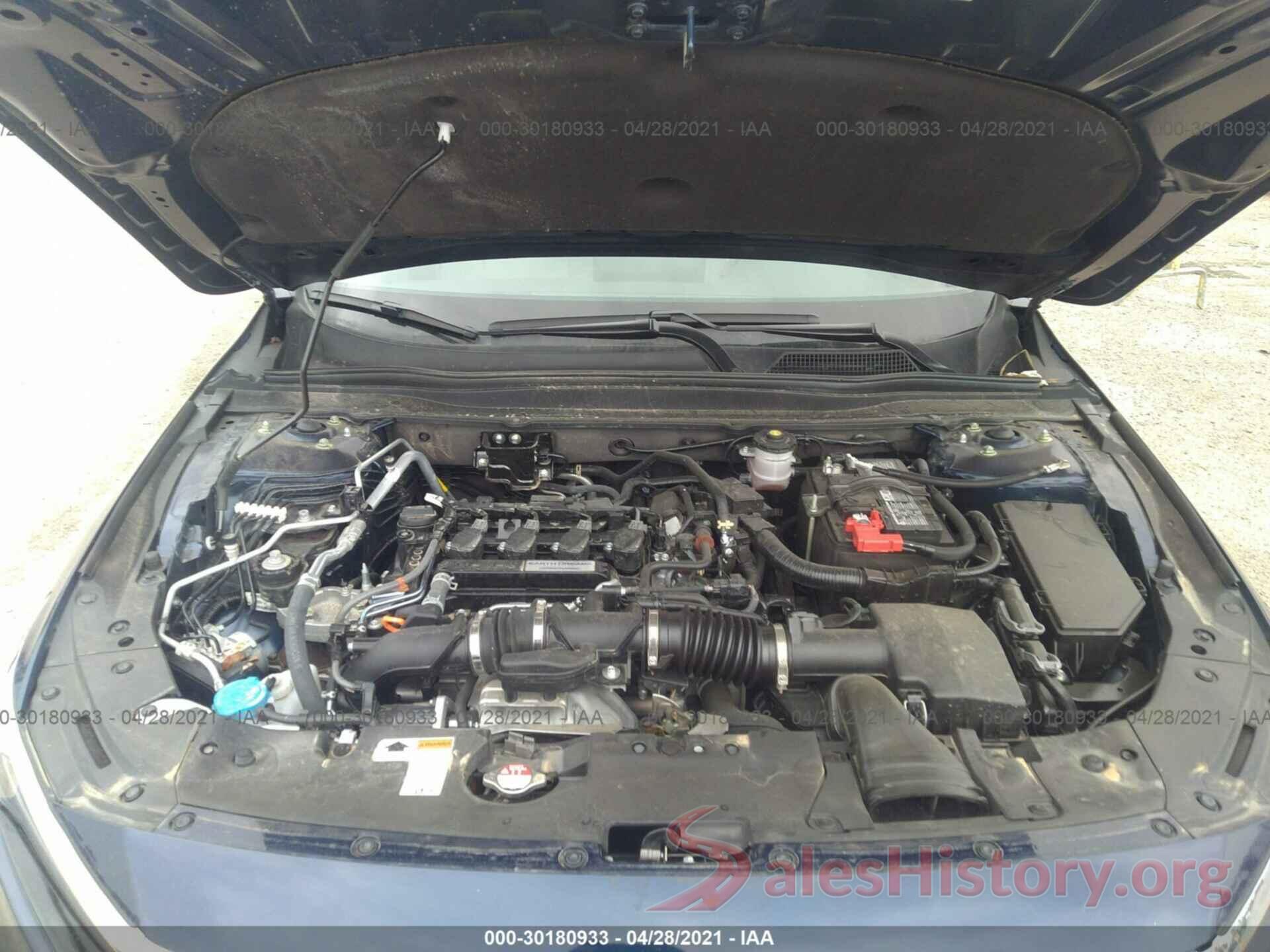 1HGCV1F15LA091433 2020 HONDA ACCORD SEDAN