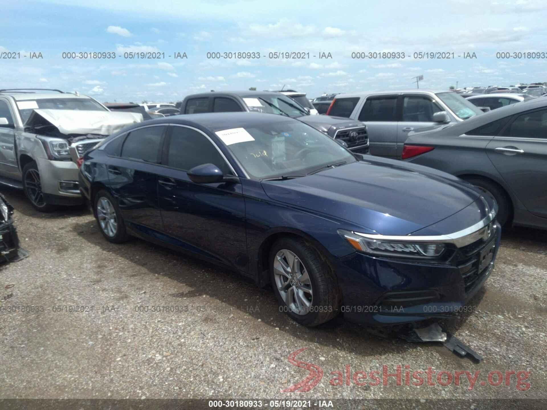 1HGCV1F15LA091433 2020 HONDA ACCORD SEDAN