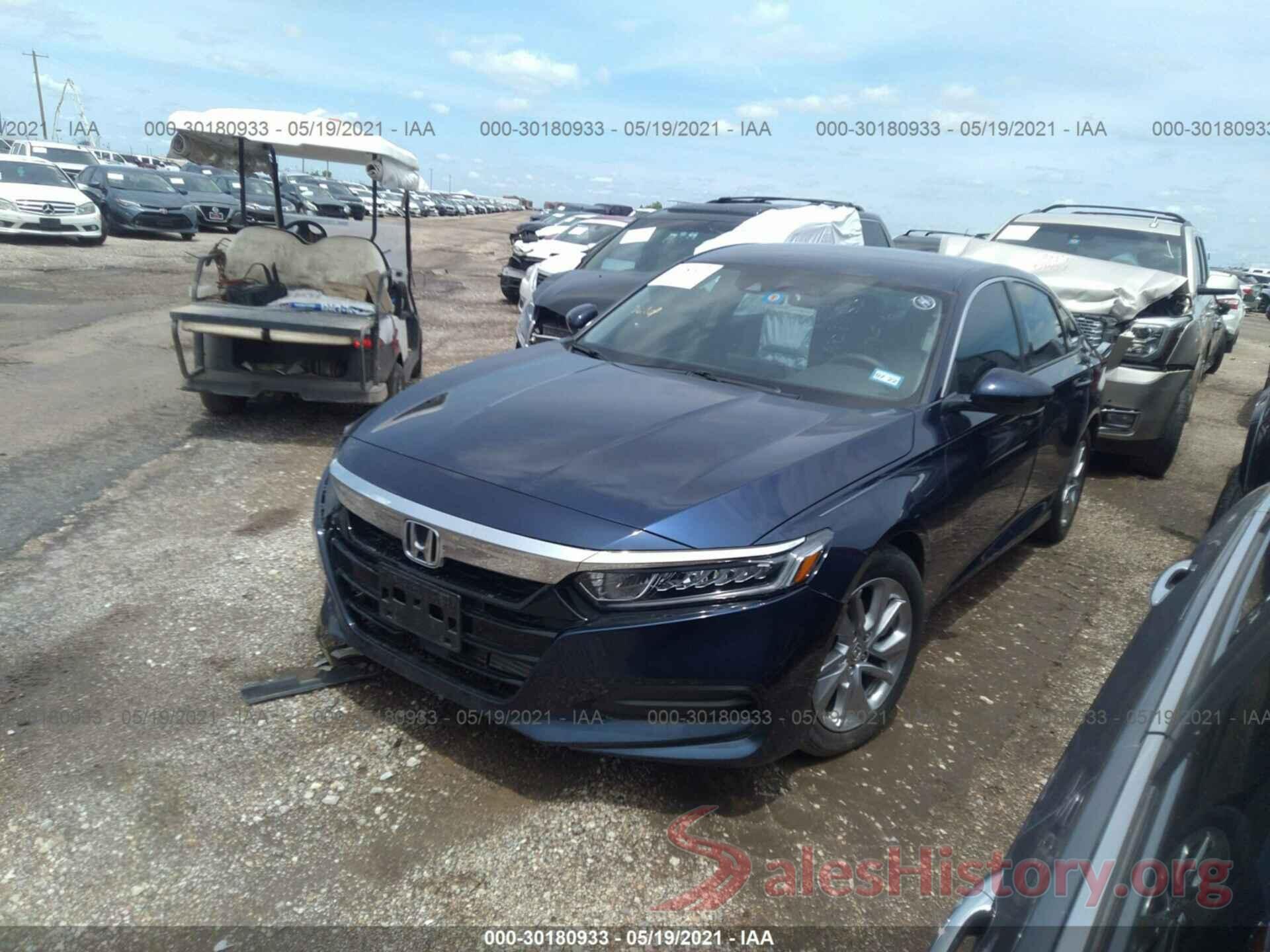 1HGCV1F15LA091433 2020 HONDA ACCORD SEDAN