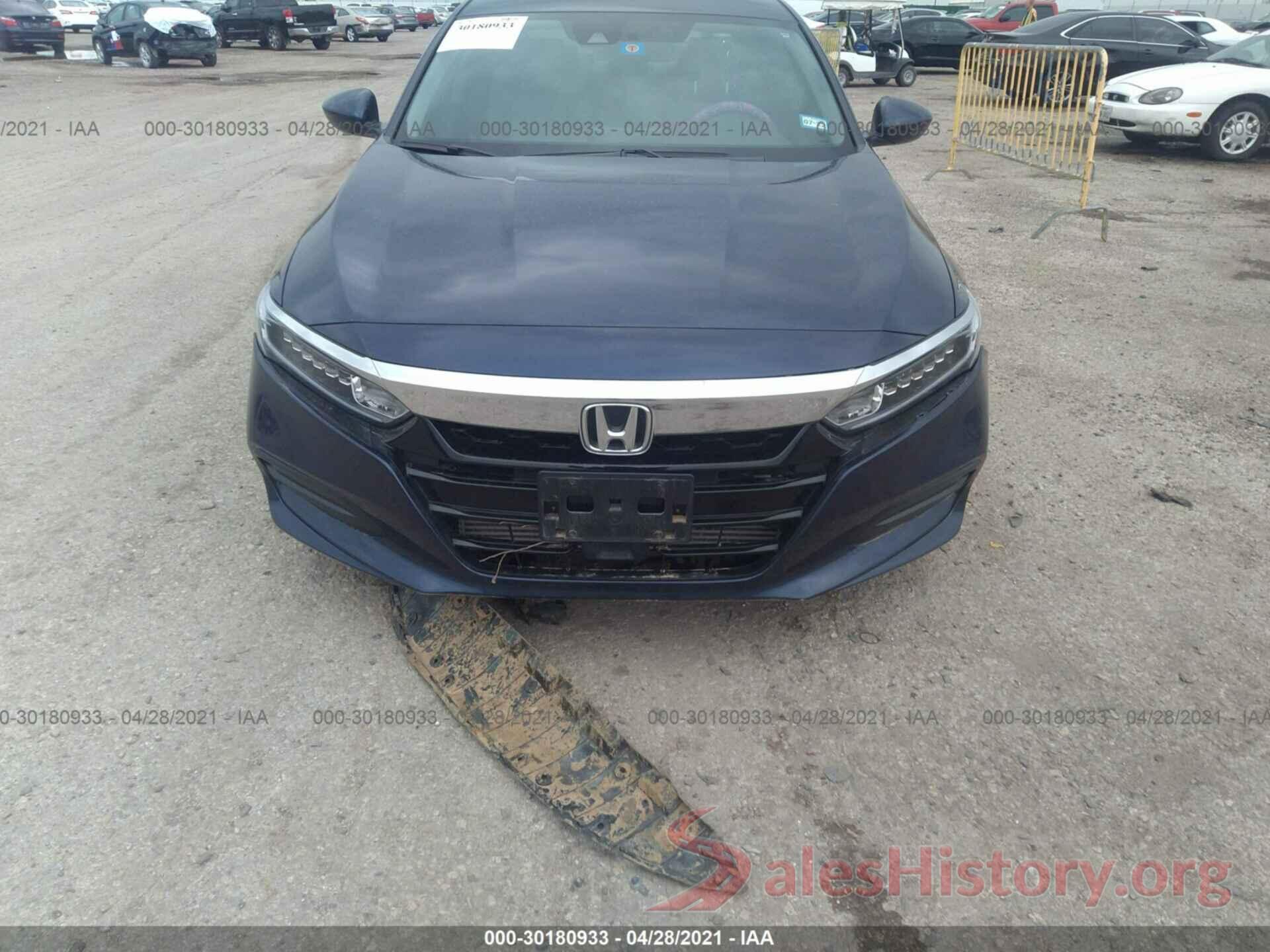 1HGCV1F15LA091433 2020 HONDA ACCORD SEDAN