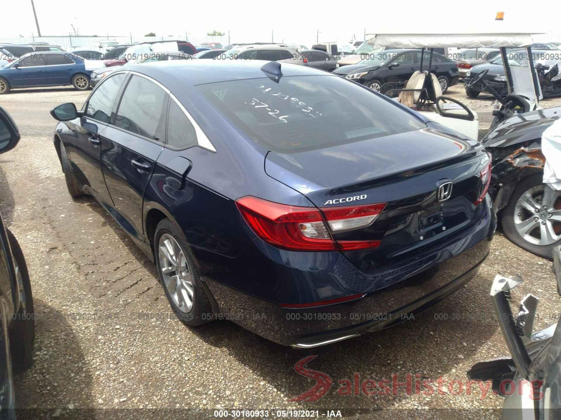 1HGCV1F15LA091433 2020 HONDA ACCORD SEDAN