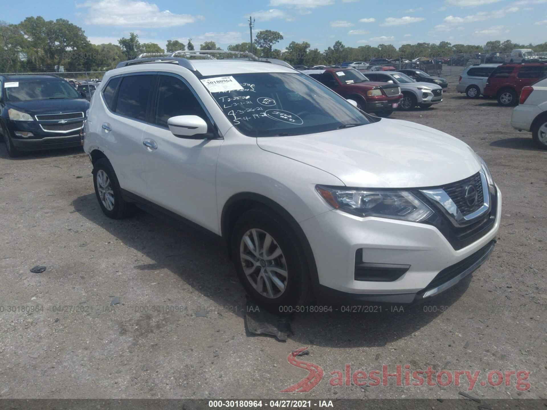 KNMAT2MT1KP550250 2019 NISSAN ROGUE