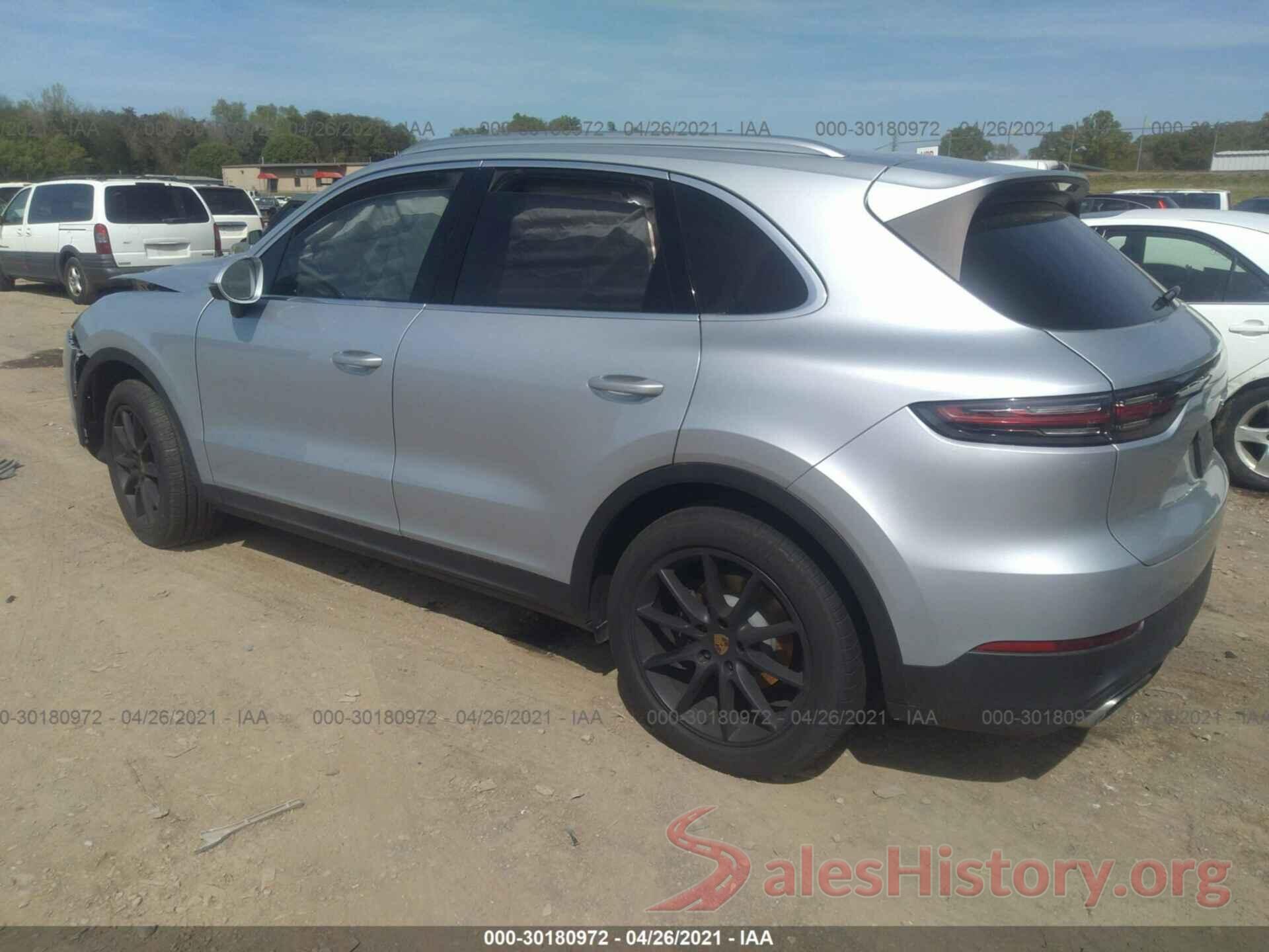 WP1AA2AY8KDA06091 2019 PORSCHE CAYENNE