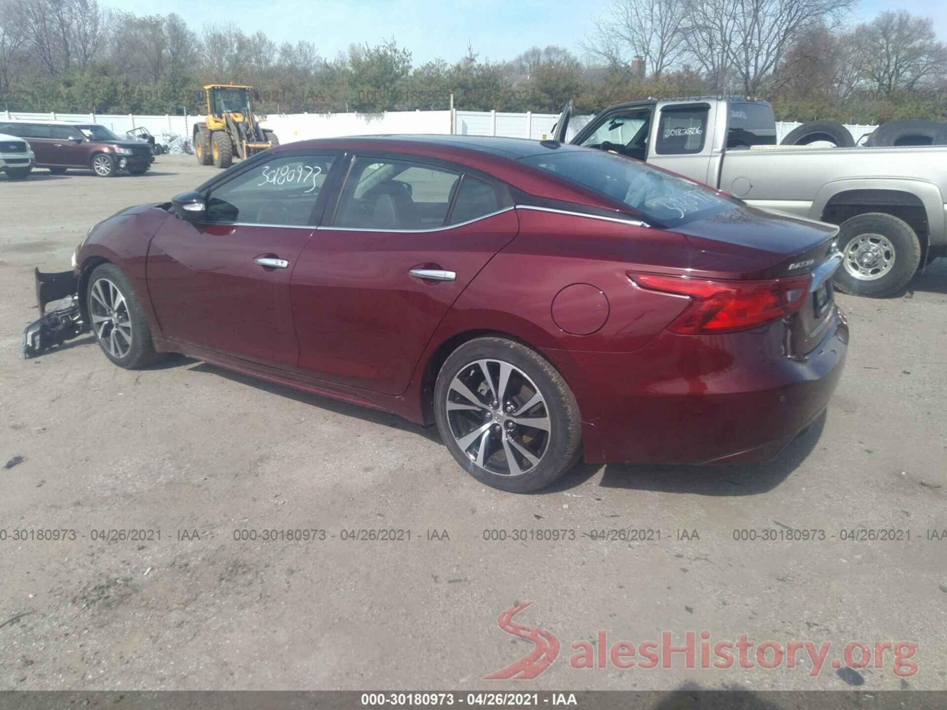 1N4AA6AP1JC391178 2018 NISSAN MAXIMA