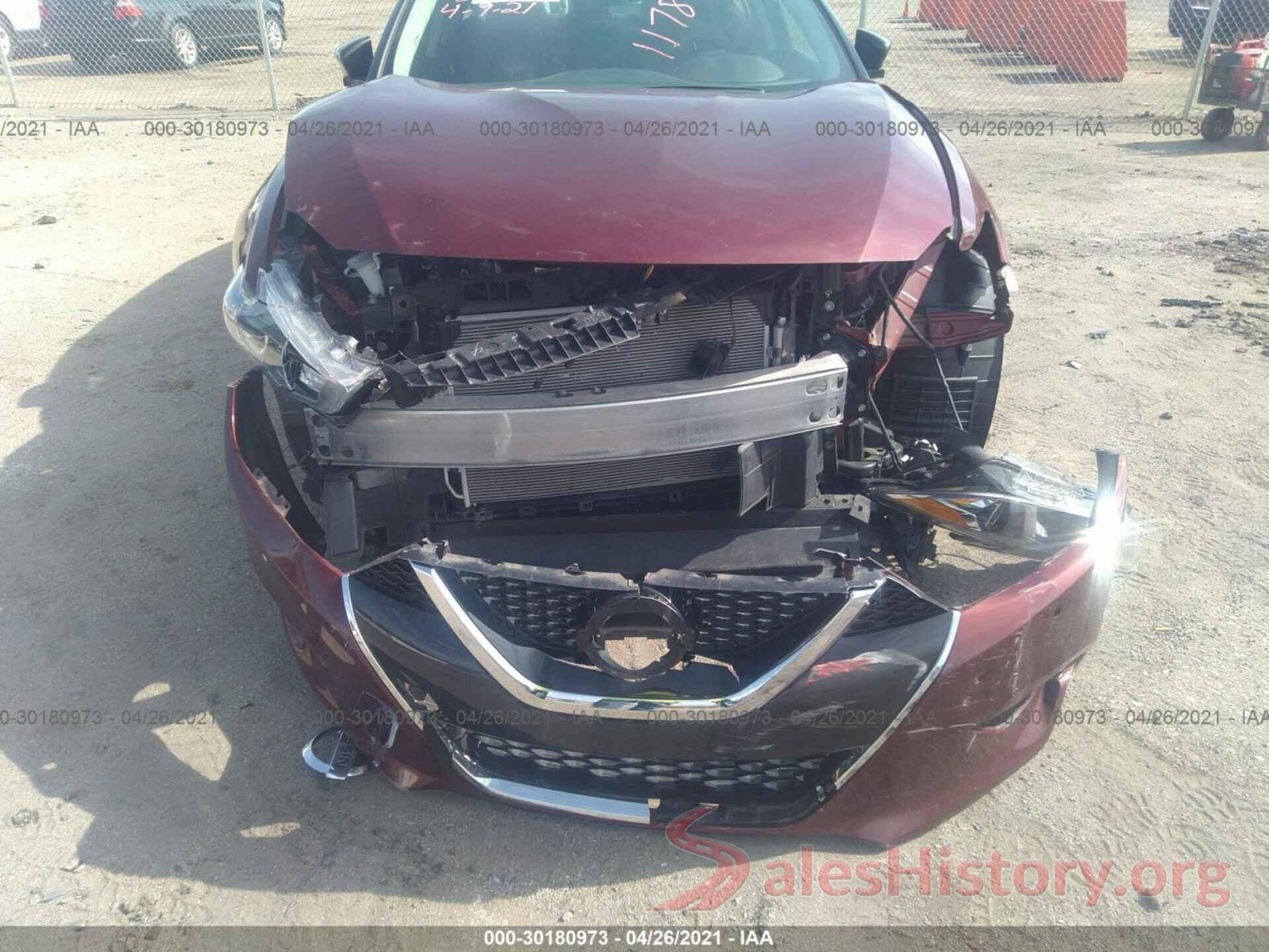 1N4AA6AP1JC391178 2018 NISSAN MAXIMA