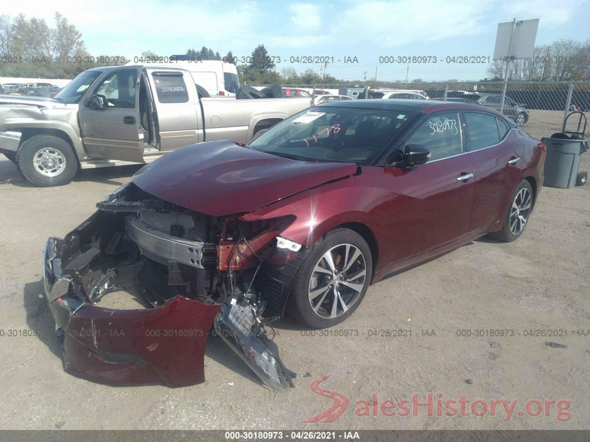 1N4AA6AP1JC391178 2018 NISSAN MAXIMA