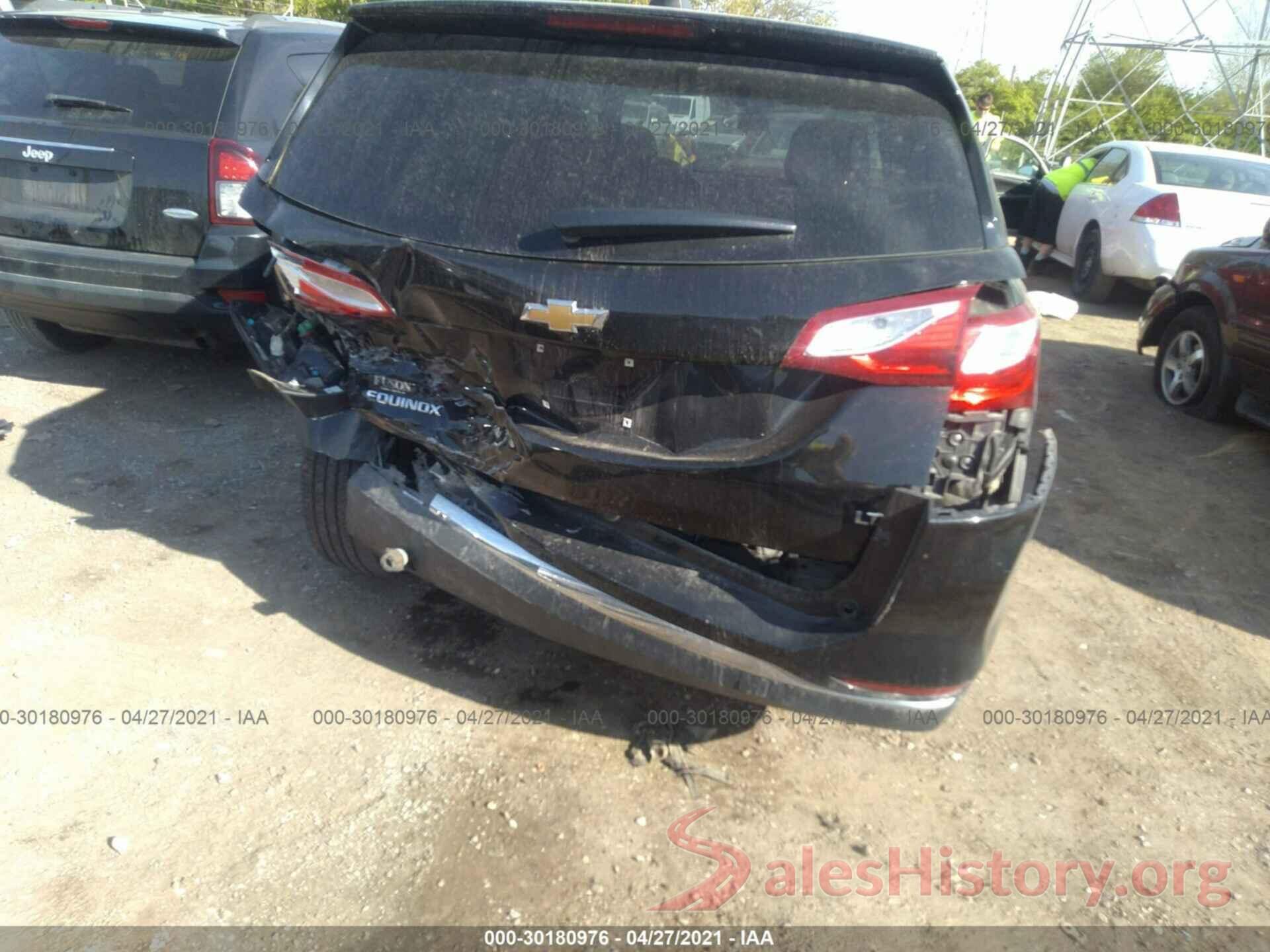 2GNAXJEV0J6343370 2018 CHEVROLET EQUINOX