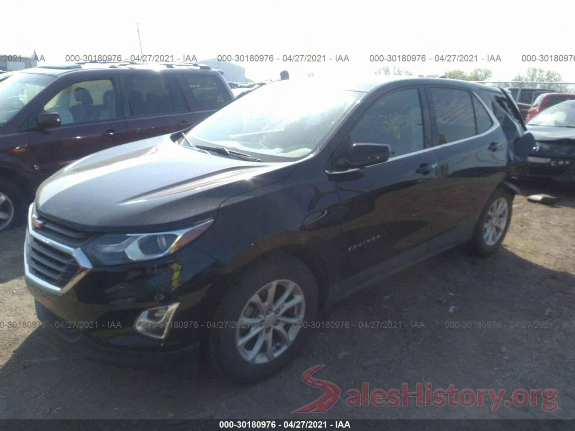 2GNAXJEV0J6343370 2018 CHEVROLET EQUINOX