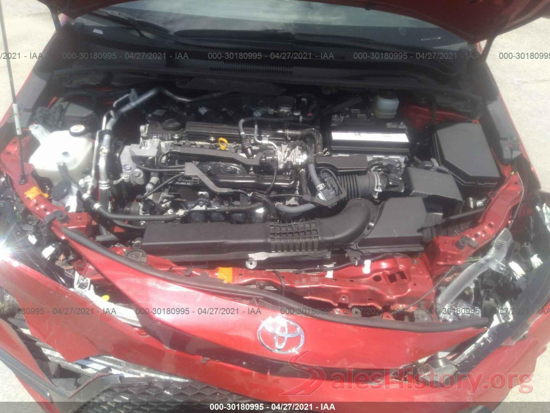 JTDS4RCE7LJ024884 2020 TOYOTA COROLLA