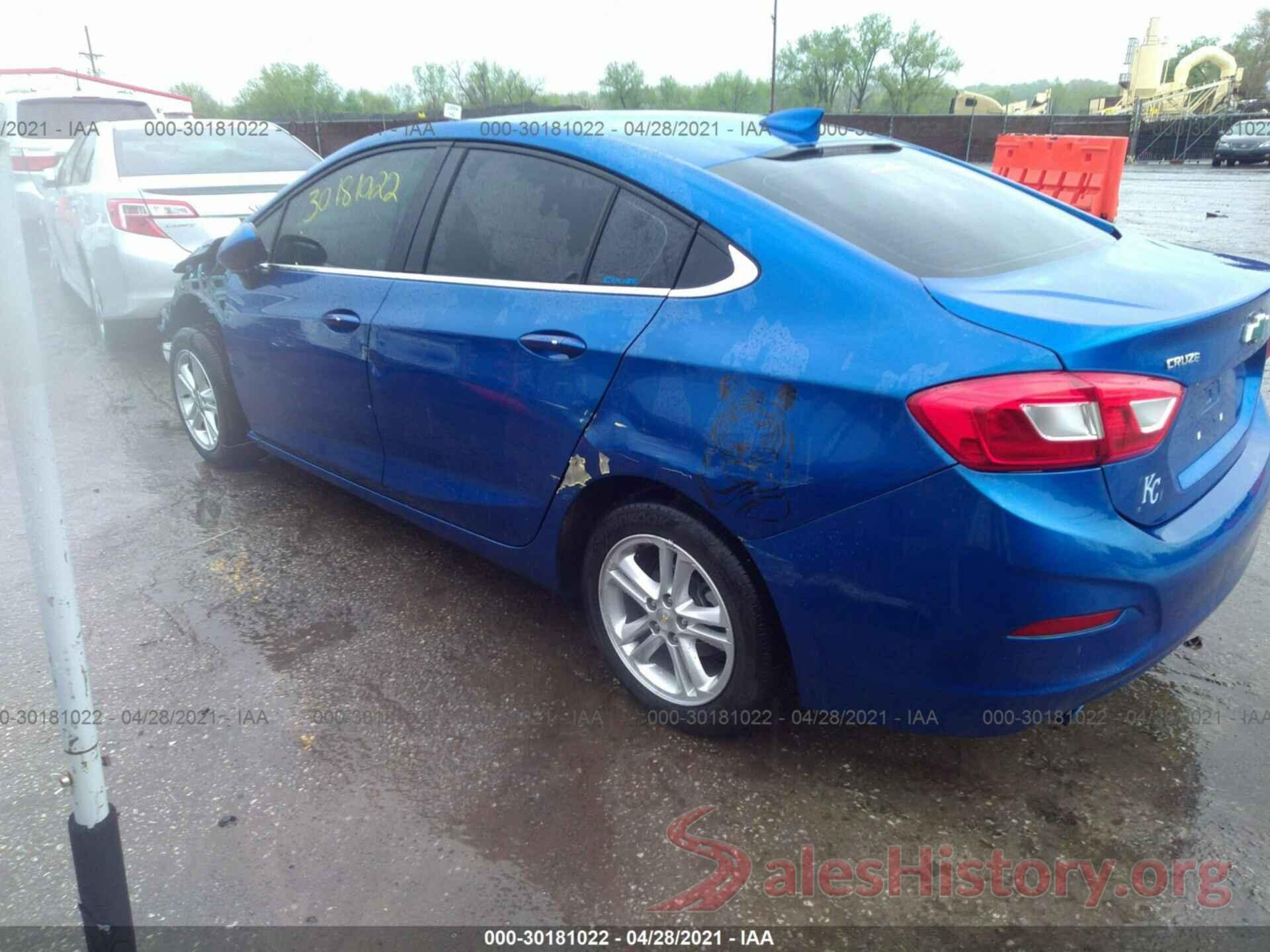 1G1BE5SM9H7119149 2017 CHEVROLET CRUZE