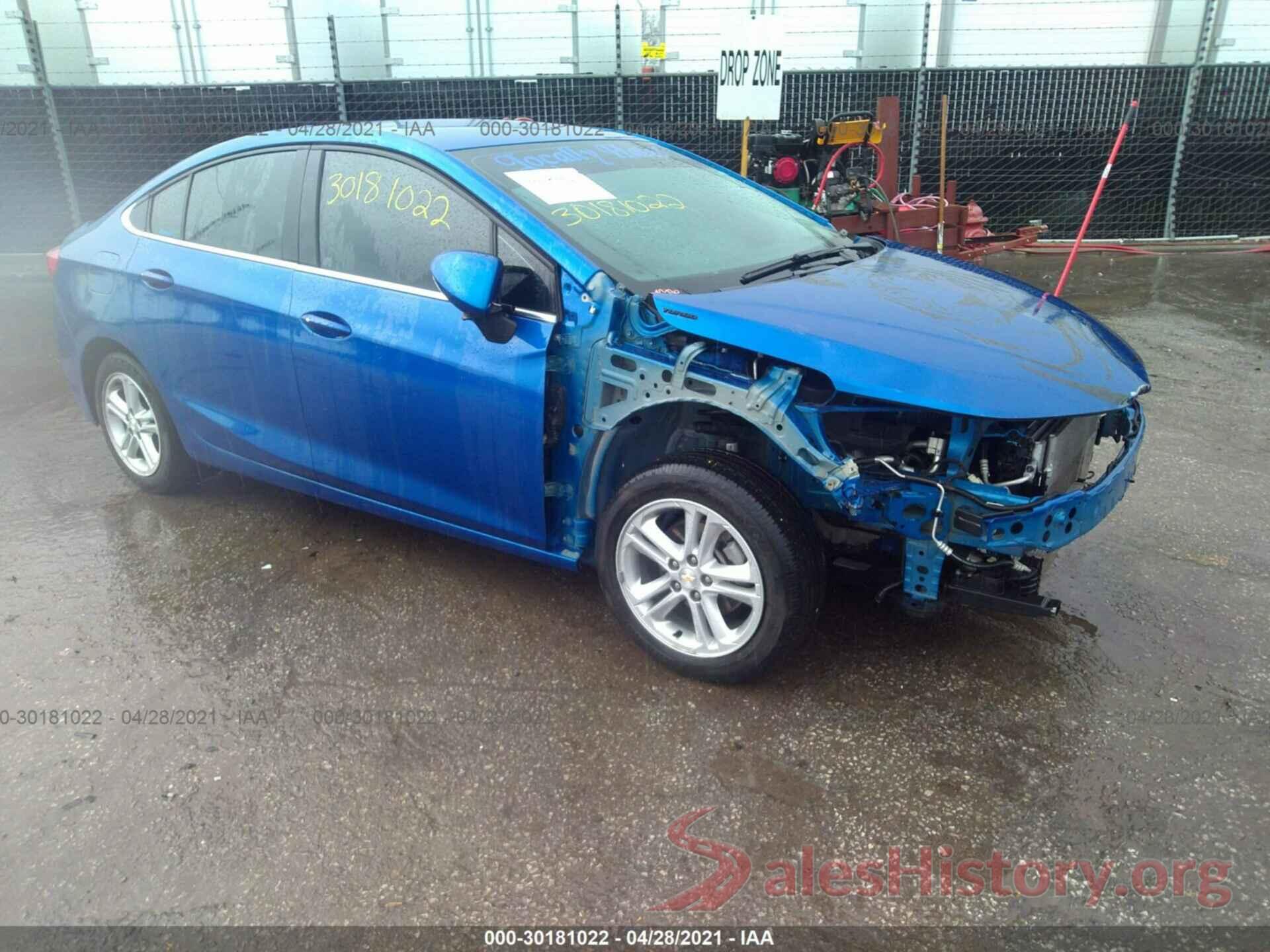 1G1BE5SM9H7119149 2017 CHEVROLET CRUZE