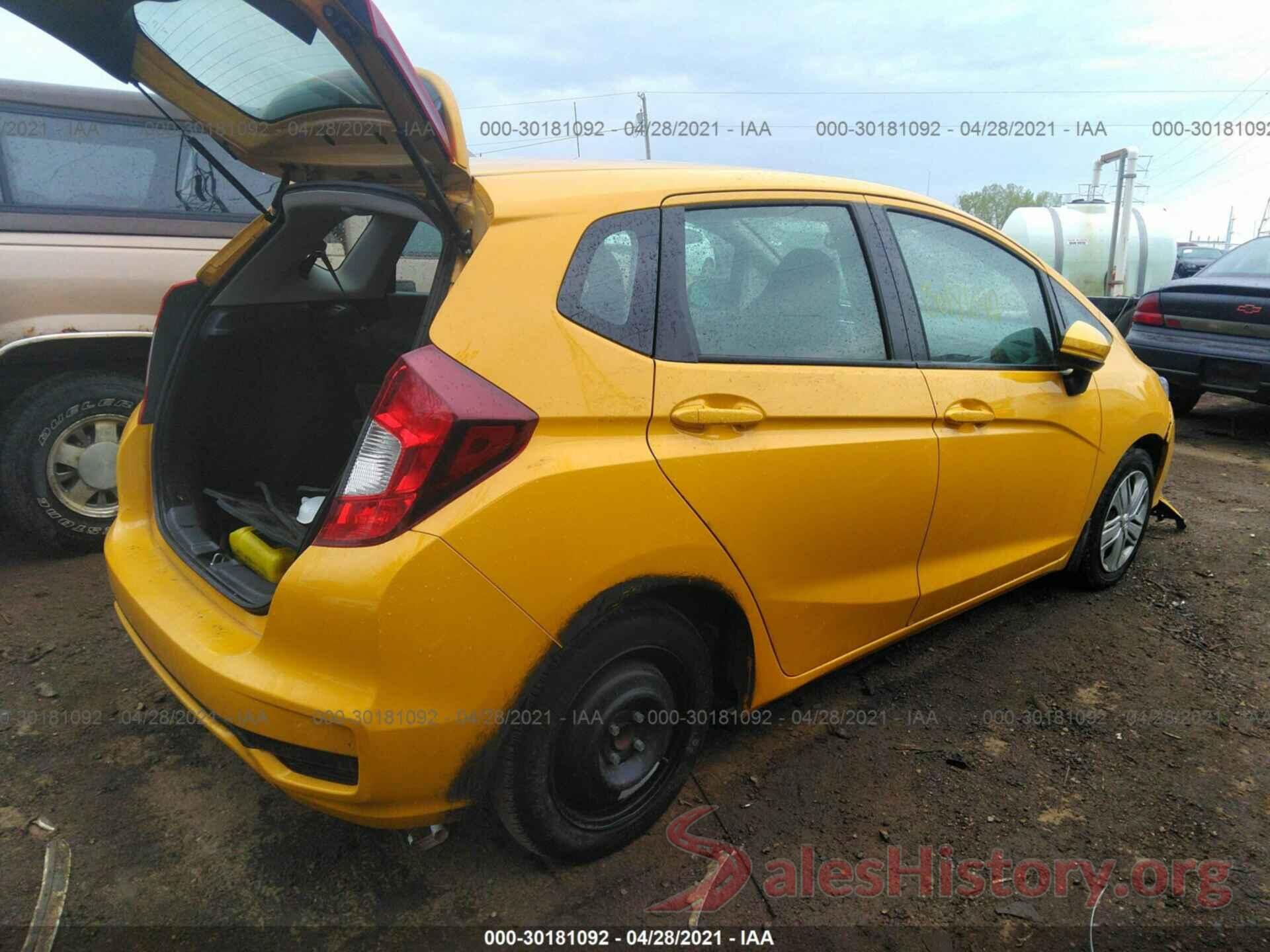 3HGGK5H48KM707099 2019 HONDA FIT