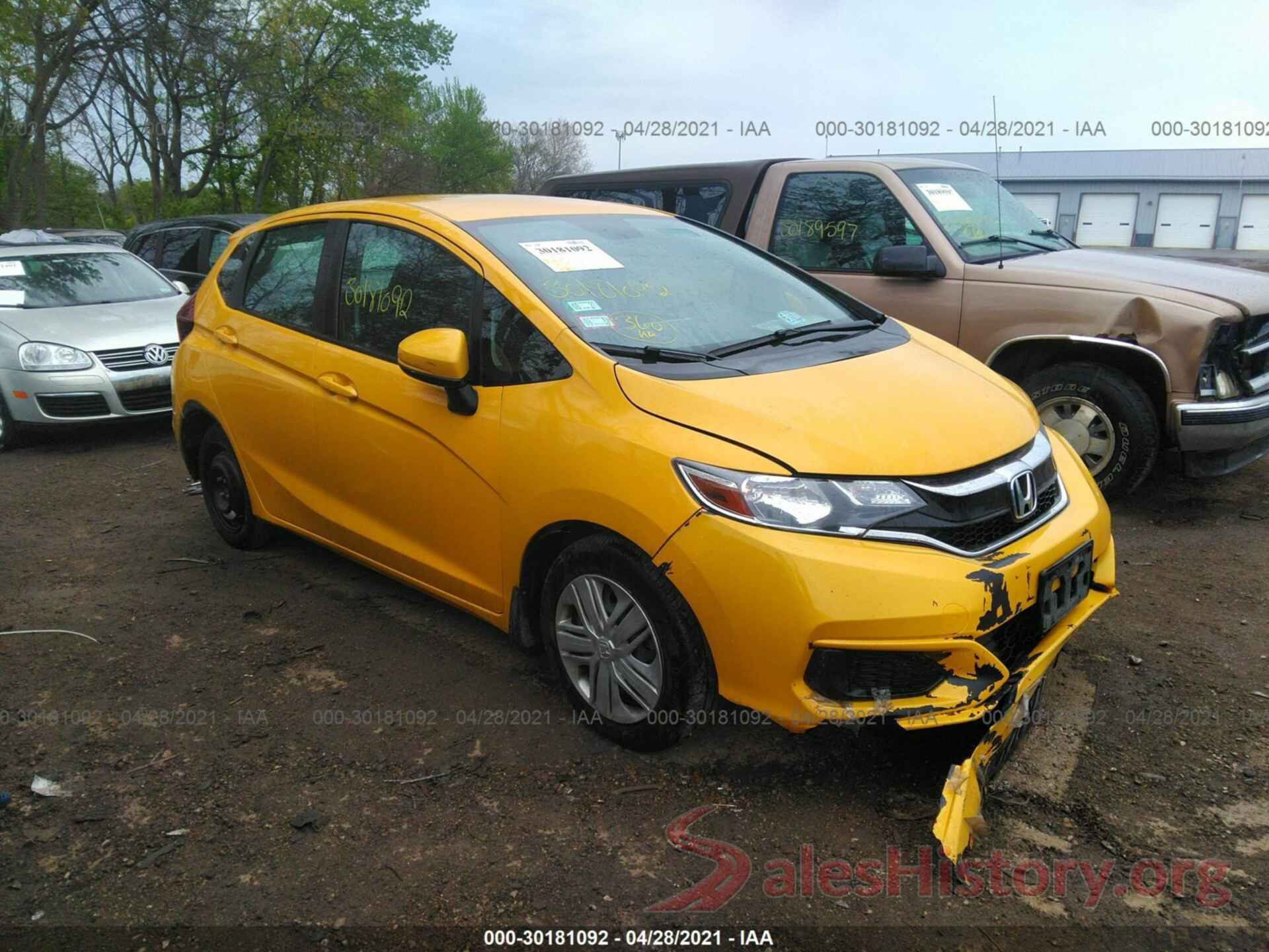 3HGGK5H48KM707099 2019 HONDA FIT