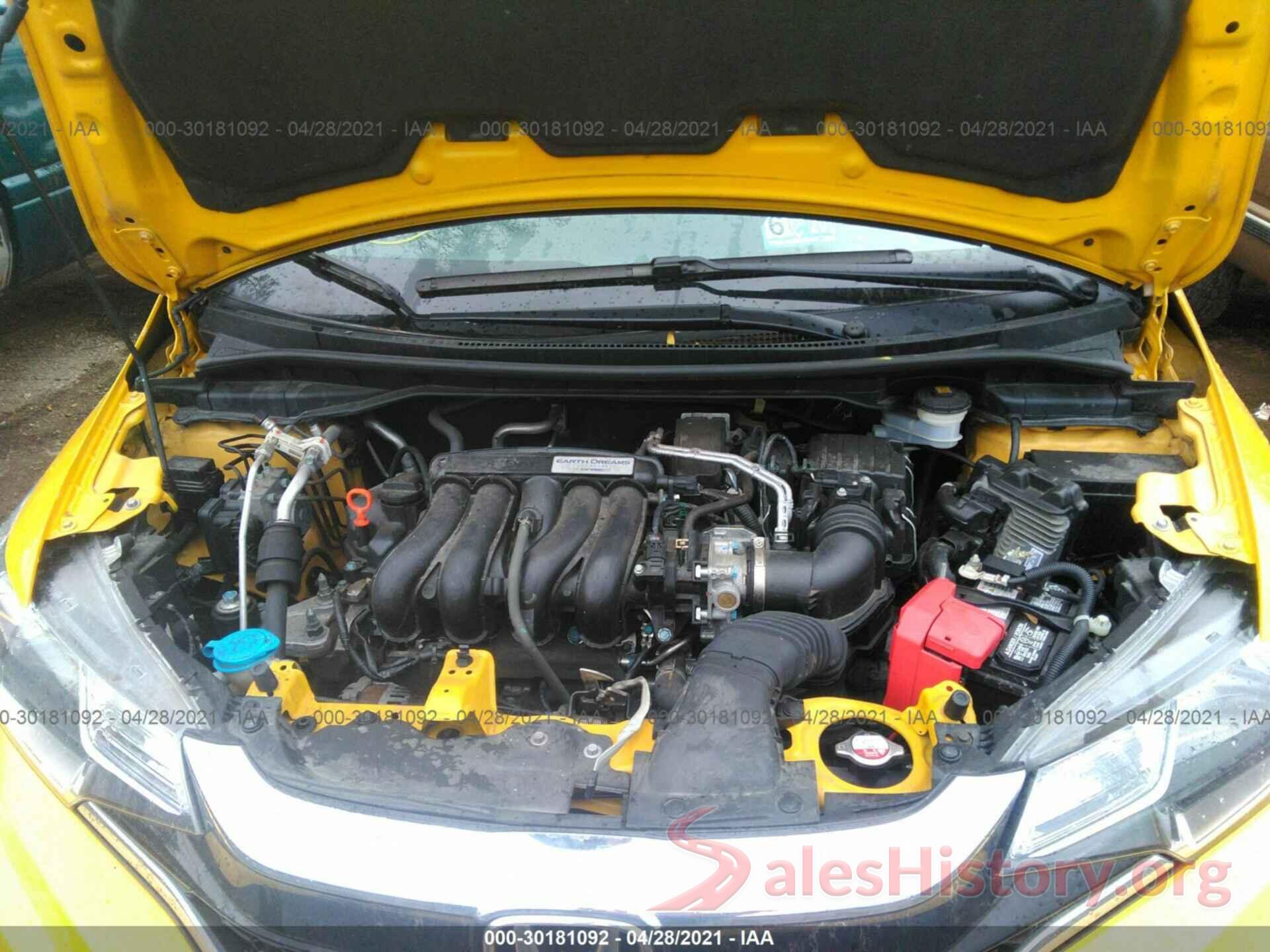 3HGGK5H48KM707099 2019 HONDA FIT