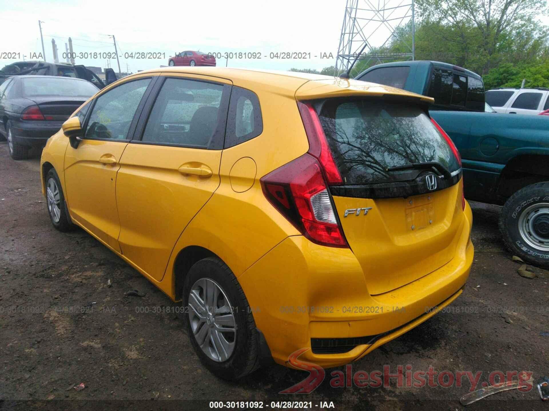 3HGGK5H48KM707099 2019 HONDA FIT