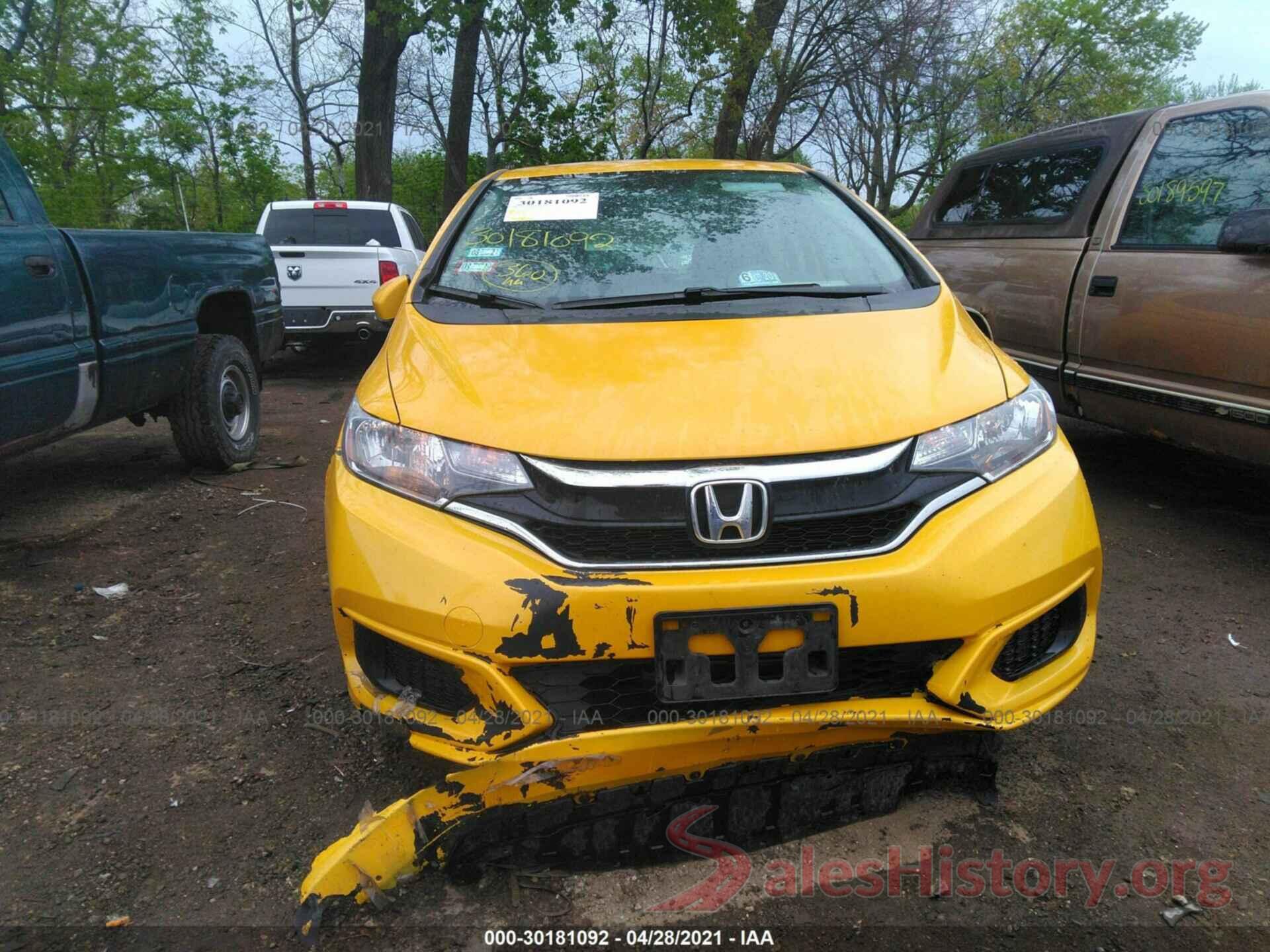 3HGGK5H48KM707099 2019 HONDA FIT