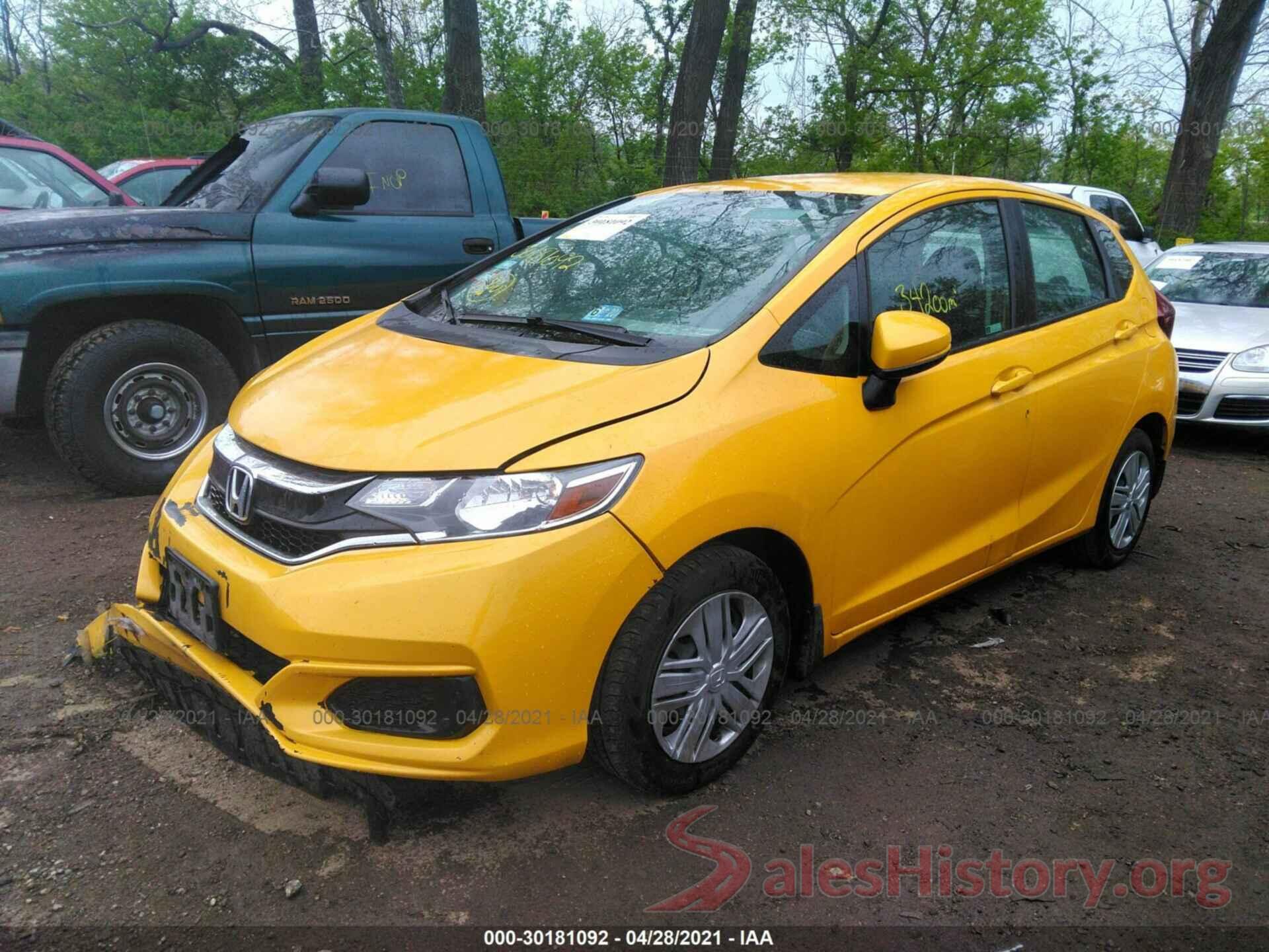 3HGGK5H48KM707099 2019 HONDA FIT