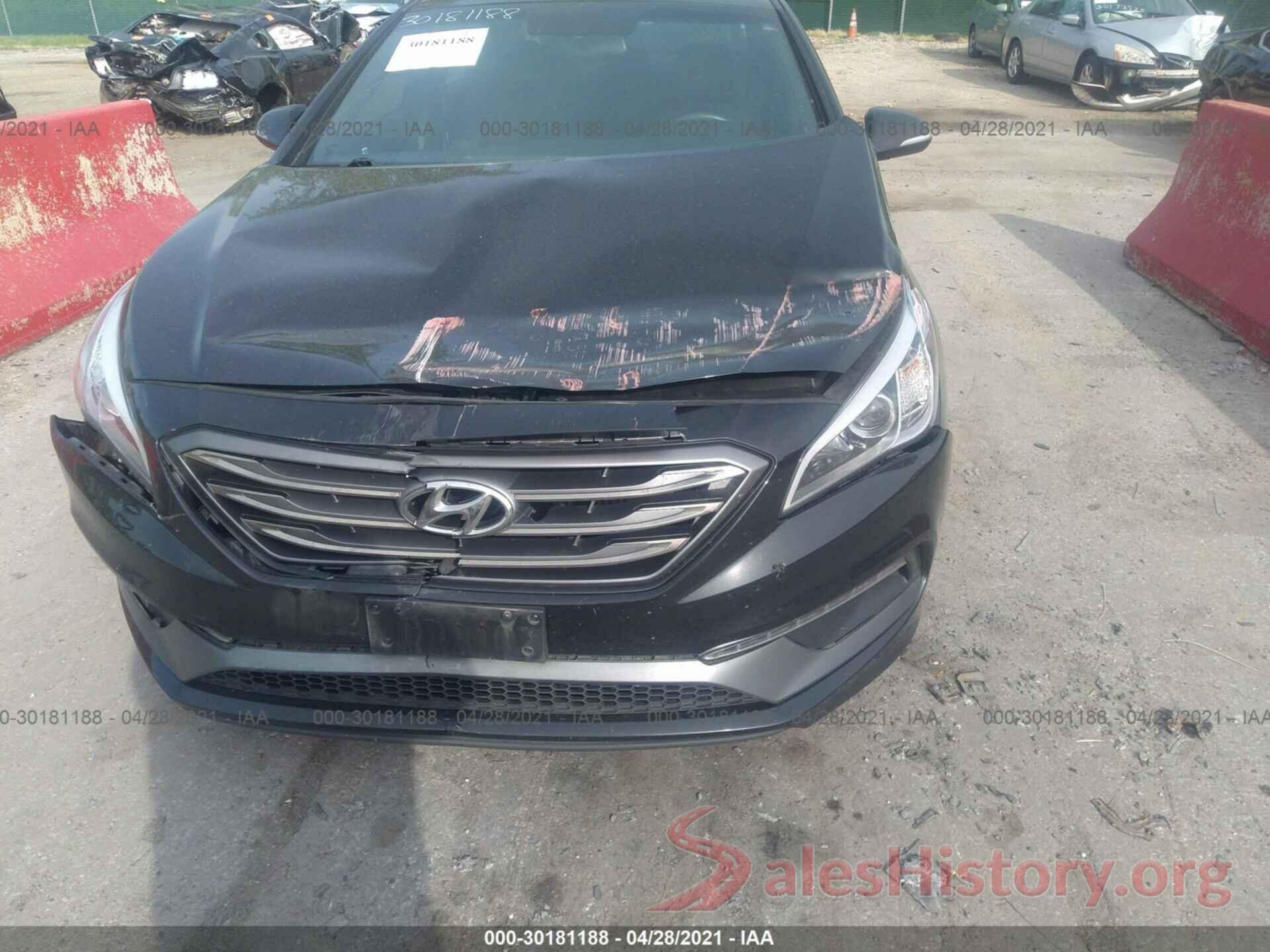 5NPE34AB3HH577706 2017 HYUNDAI SONATA