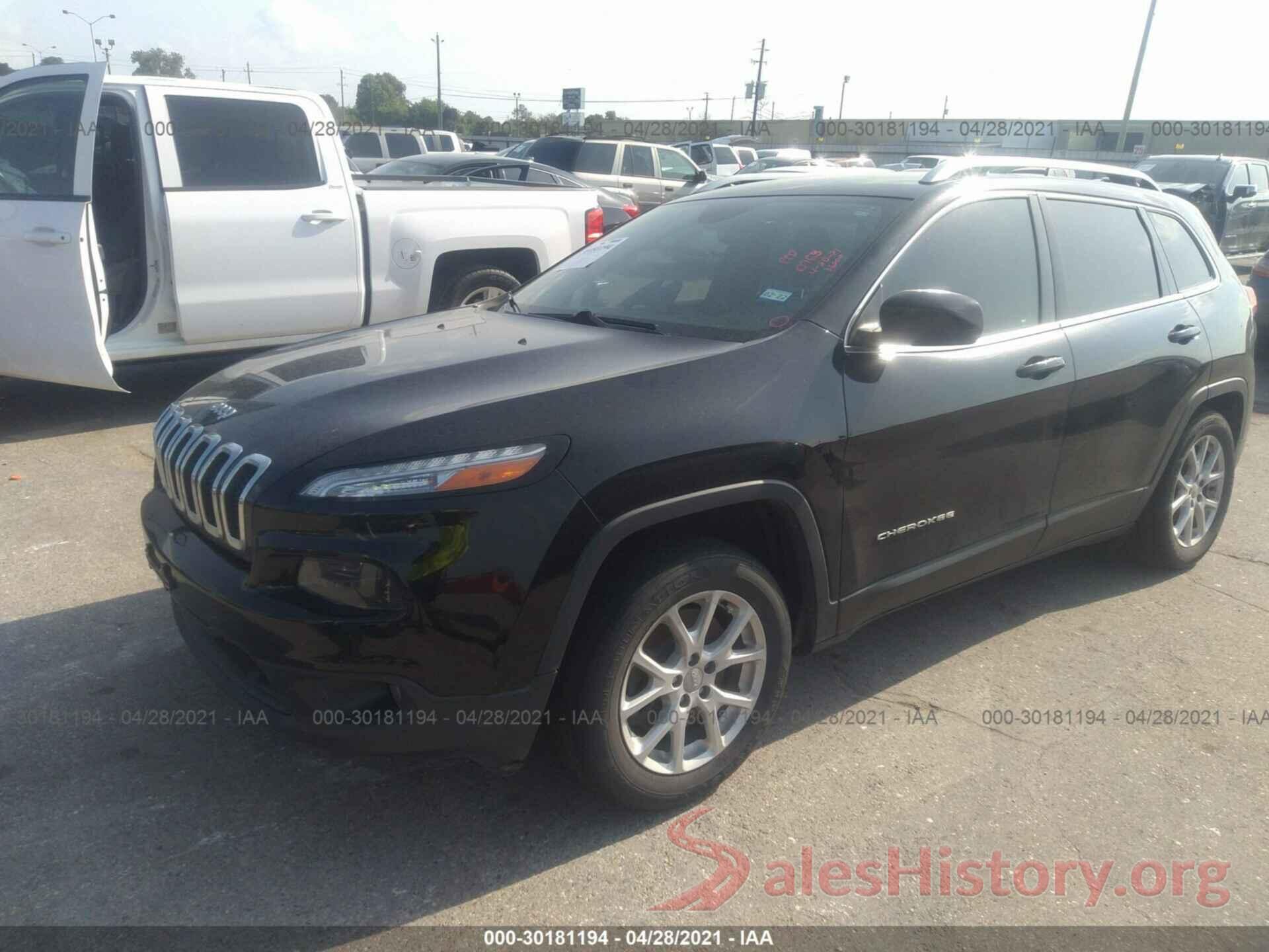 1C4PJLLB9JD590753 2018 JEEP CHEROKEE