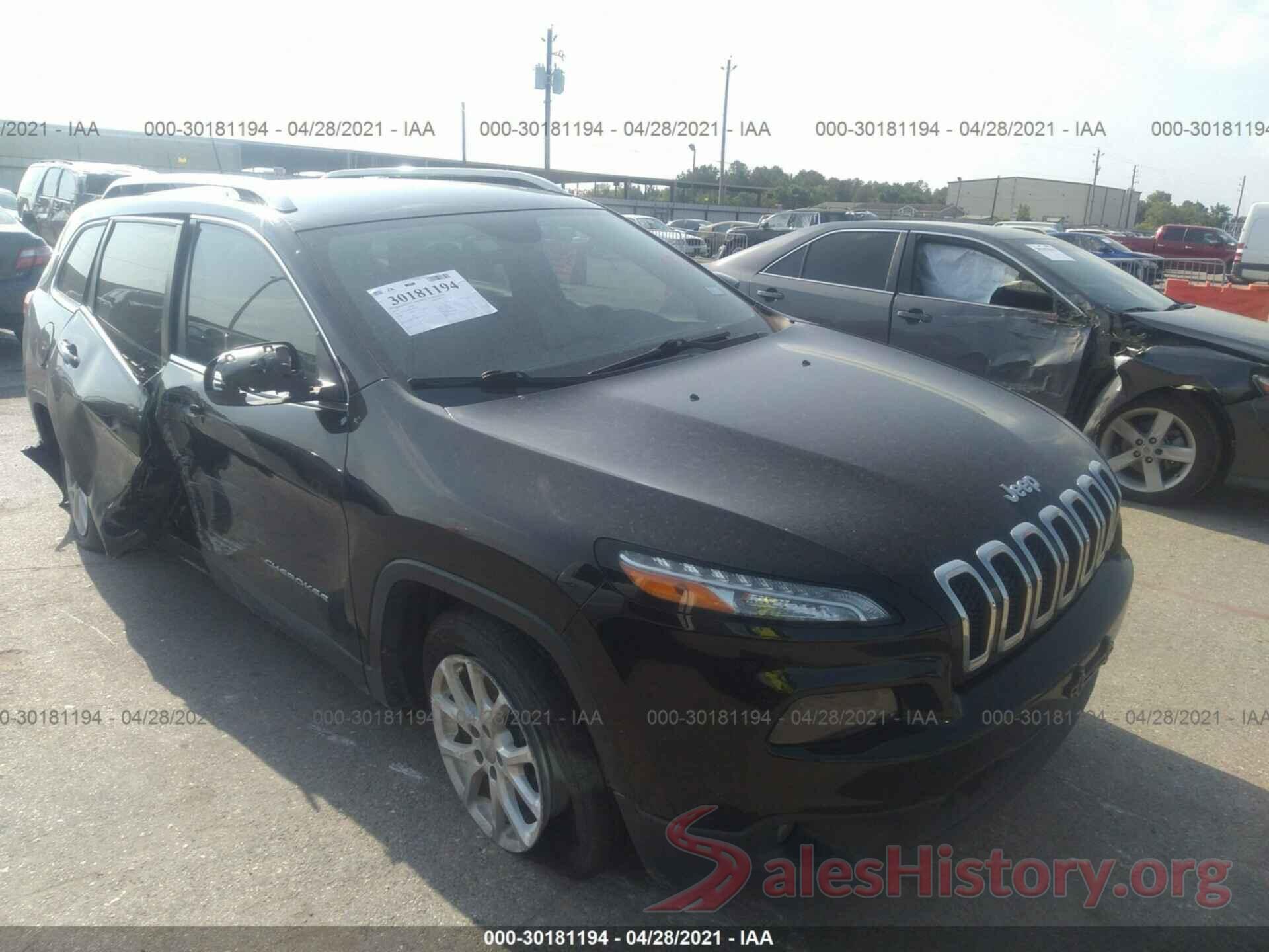 1C4PJLLB9JD590753 2018 JEEP CHEROKEE