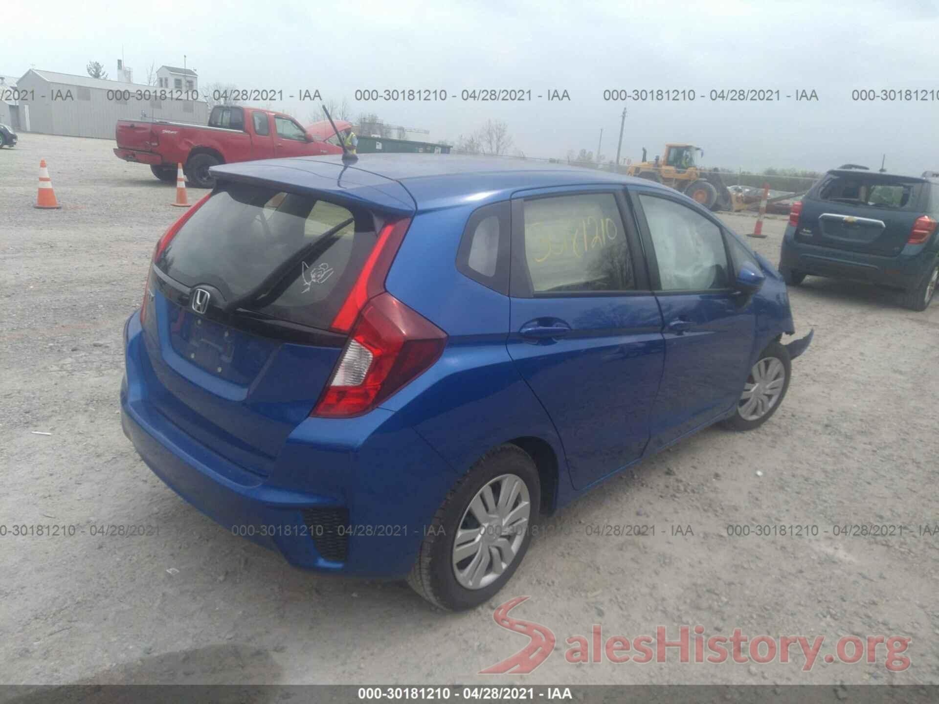 JHMGK5H58HS018251 2017 HONDA FIT