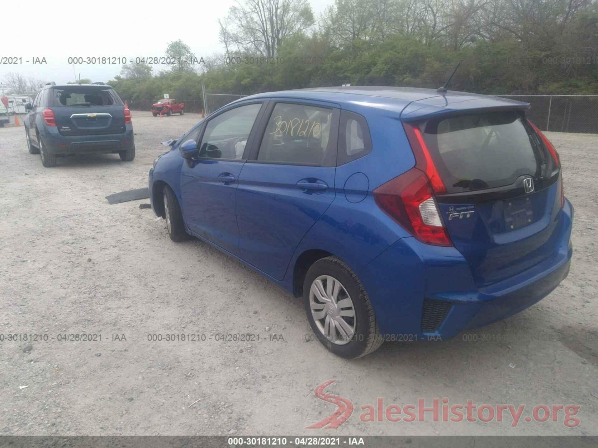 JHMGK5H58HS018251 2017 HONDA FIT