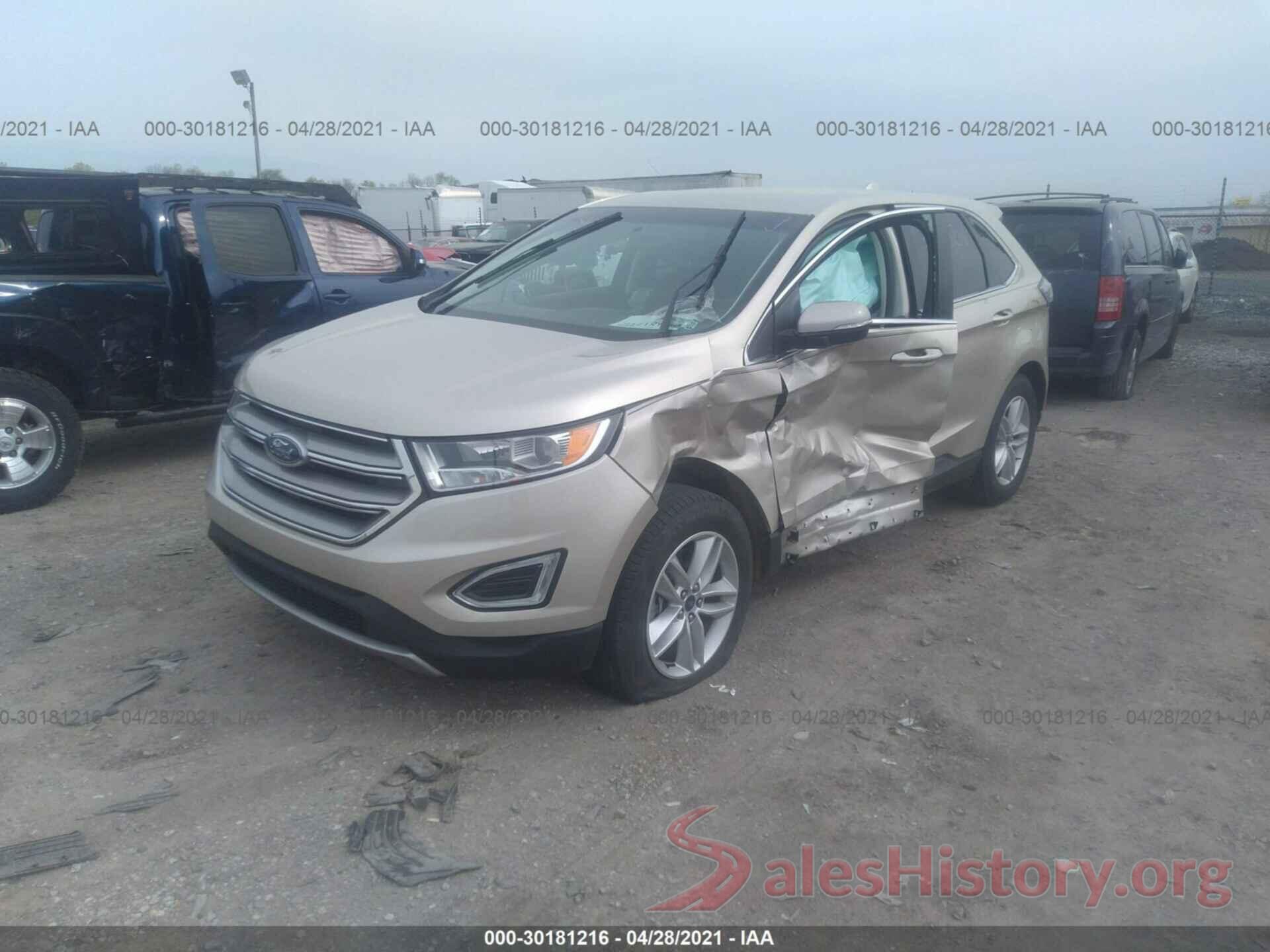 2FMPK4J97JBB29801 2018 FORD EDGE