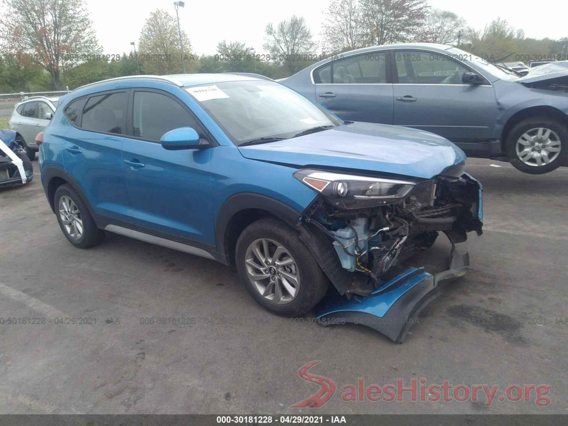 KM8J3CA46HU503403 2017 HYUNDAI TUCSON