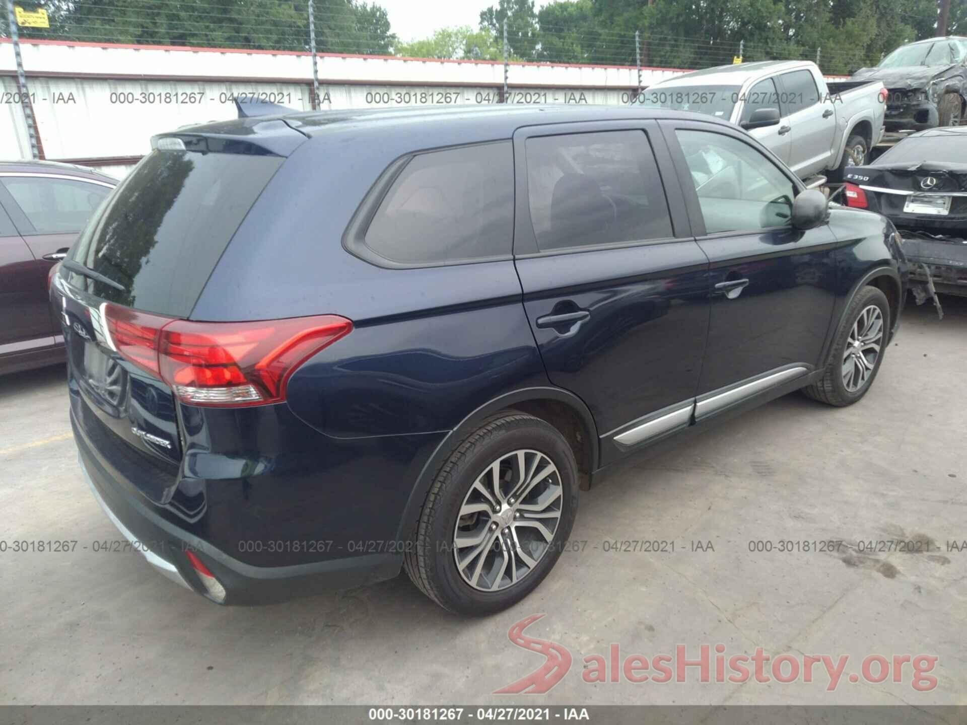 JA4AD2A3XHZ018164 2017 MITSUBISHI OUTLANDER