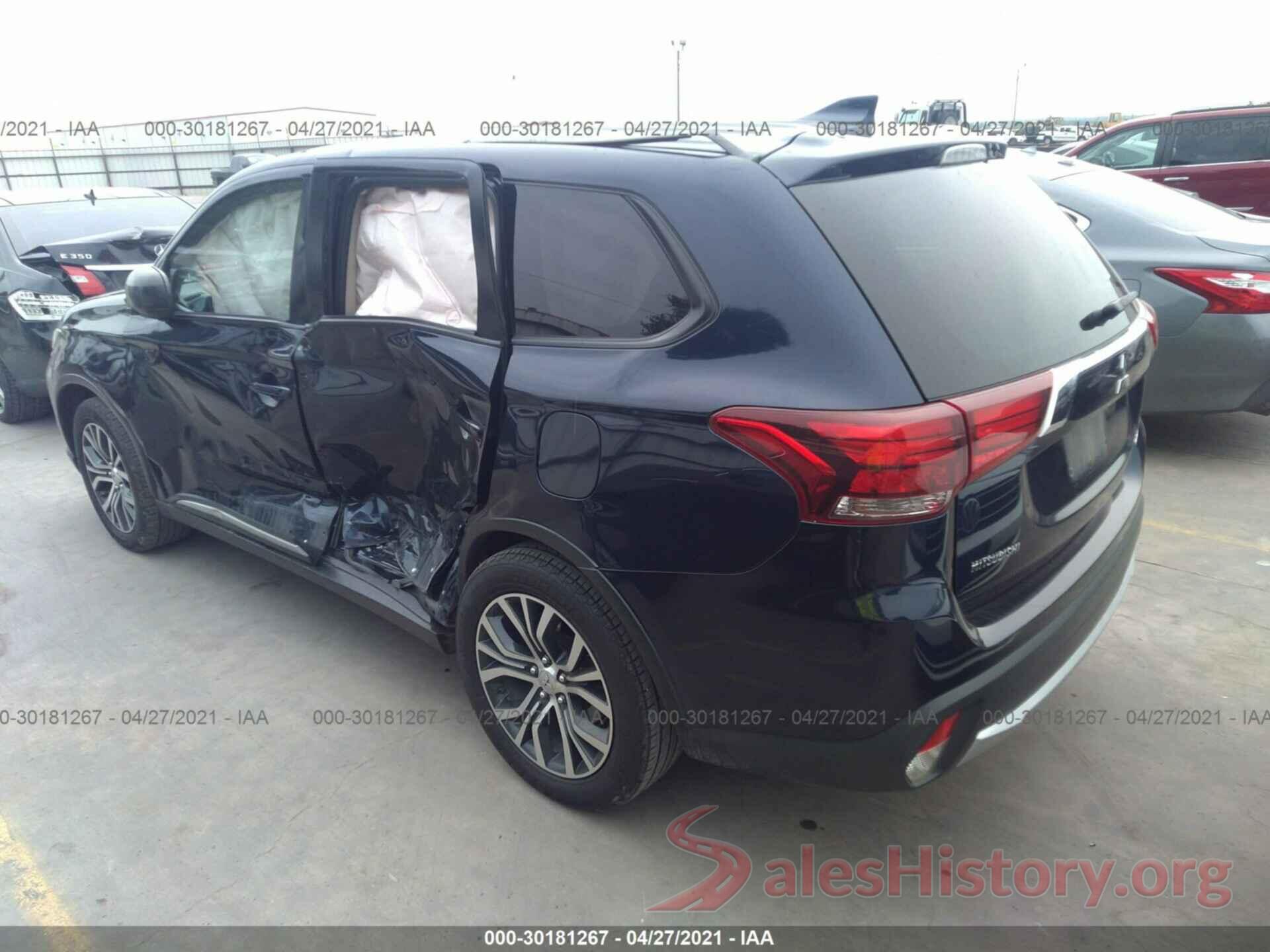 JA4AD2A3XHZ018164 2017 MITSUBISHI OUTLANDER