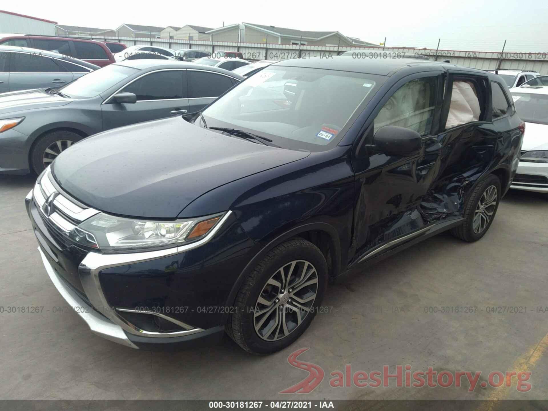 JA4AD2A3XHZ018164 2017 MITSUBISHI OUTLANDER