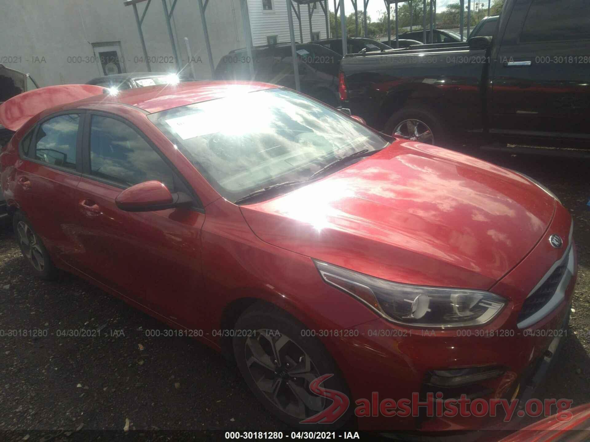 3KPF24AD0KE103801 2019 KIA FORTE