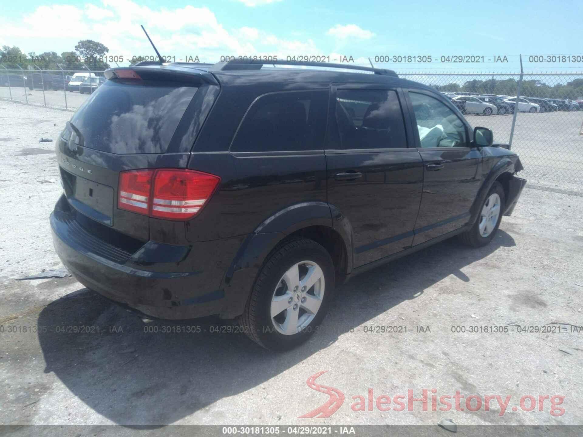 3C4PDCAB6JT295467 2018 DODGE JOURNEY