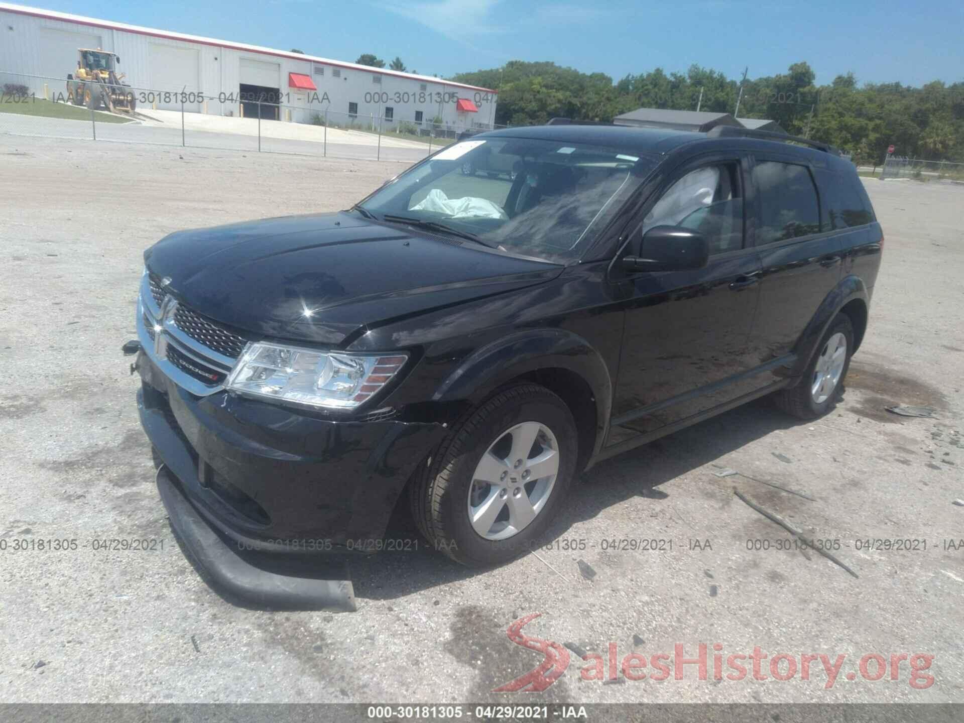 3C4PDCAB6JT295467 2018 DODGE JOURNEY