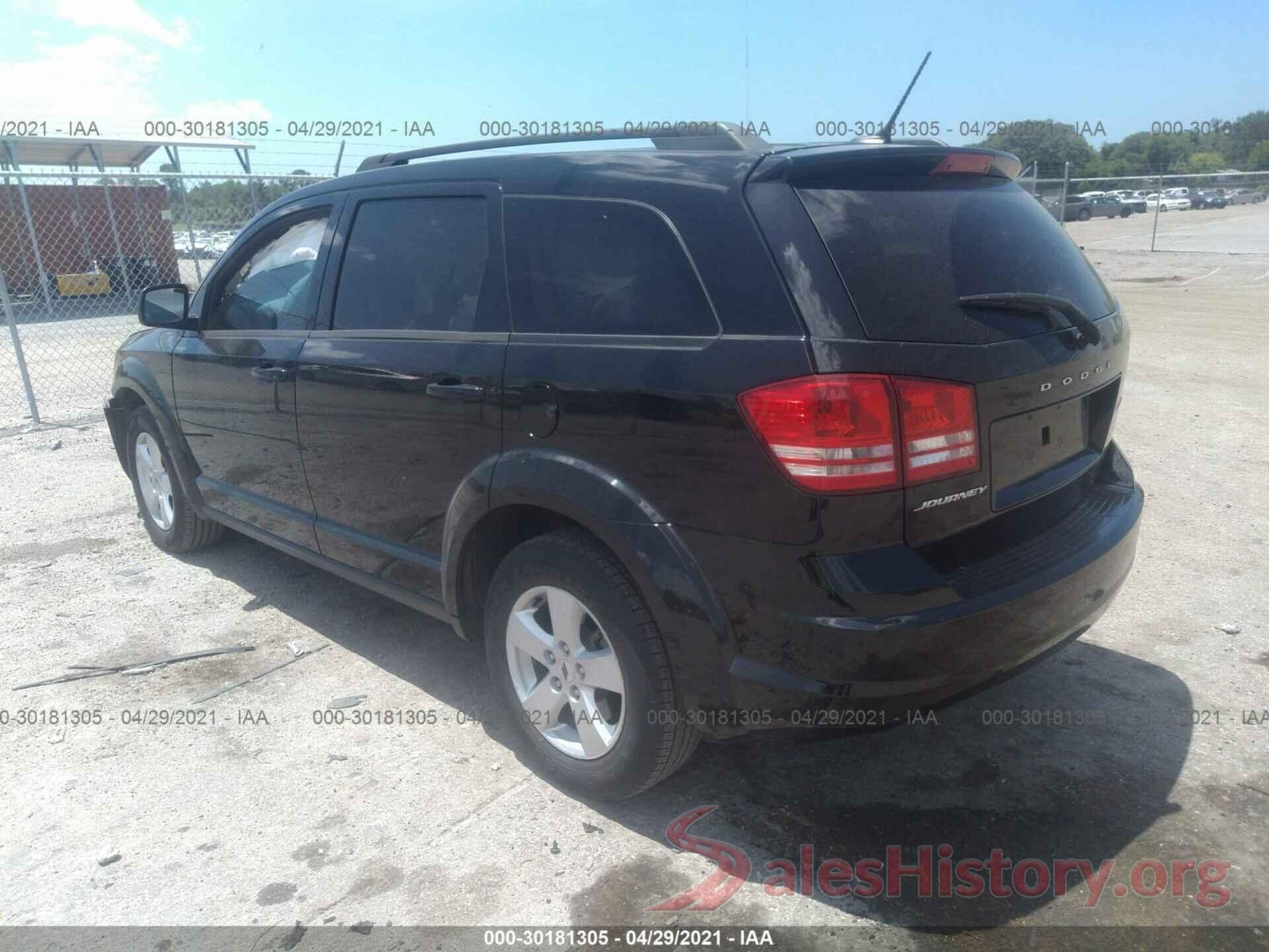 3C4PDCAB6JT295467 2018 DODGE JOURNEY