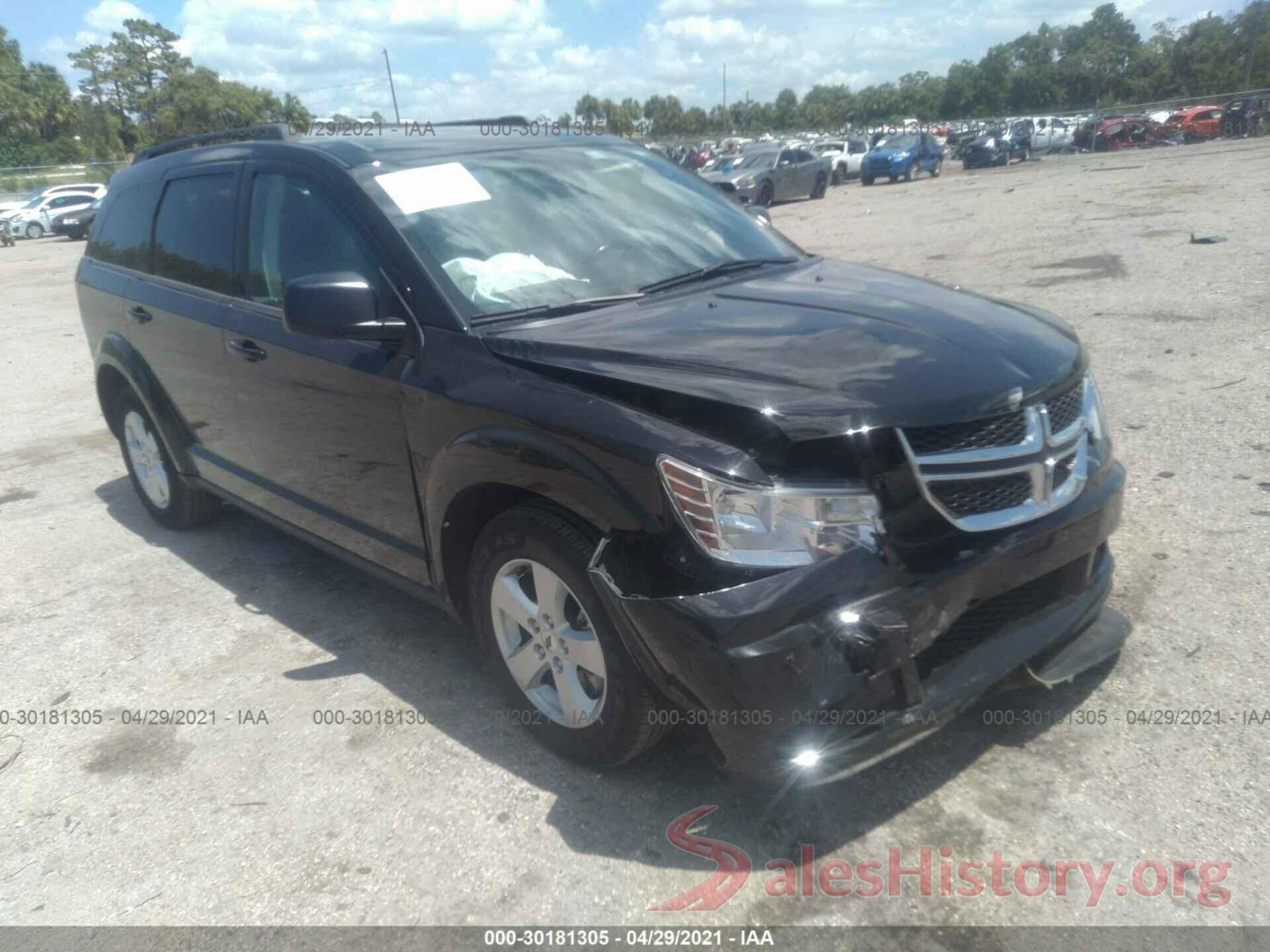 3C4PDCAB6JT295467 2018 DODGE JOURNEY