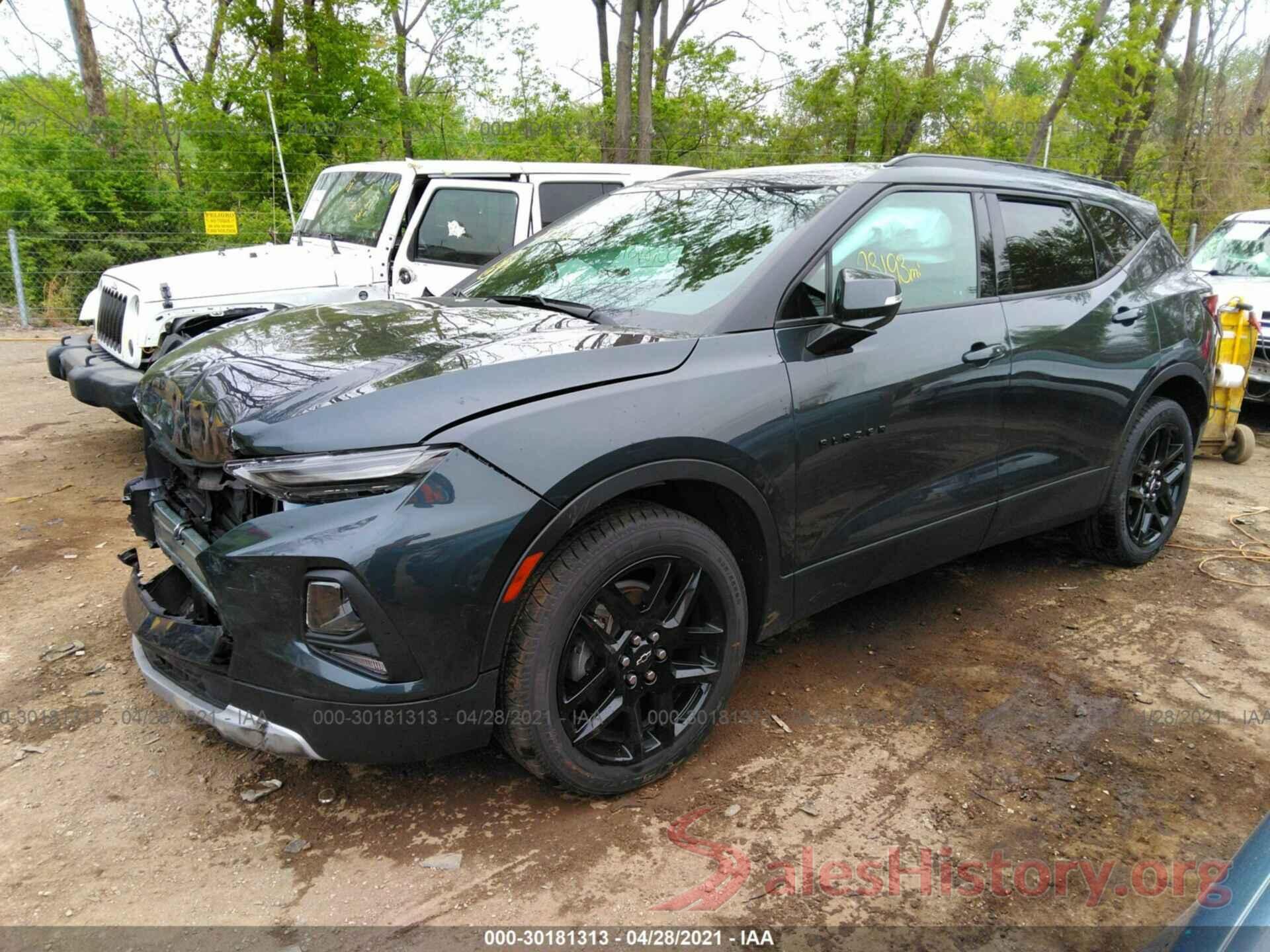 3GNKBCRS0KS698038 2019 CHEVROLET BLAZER