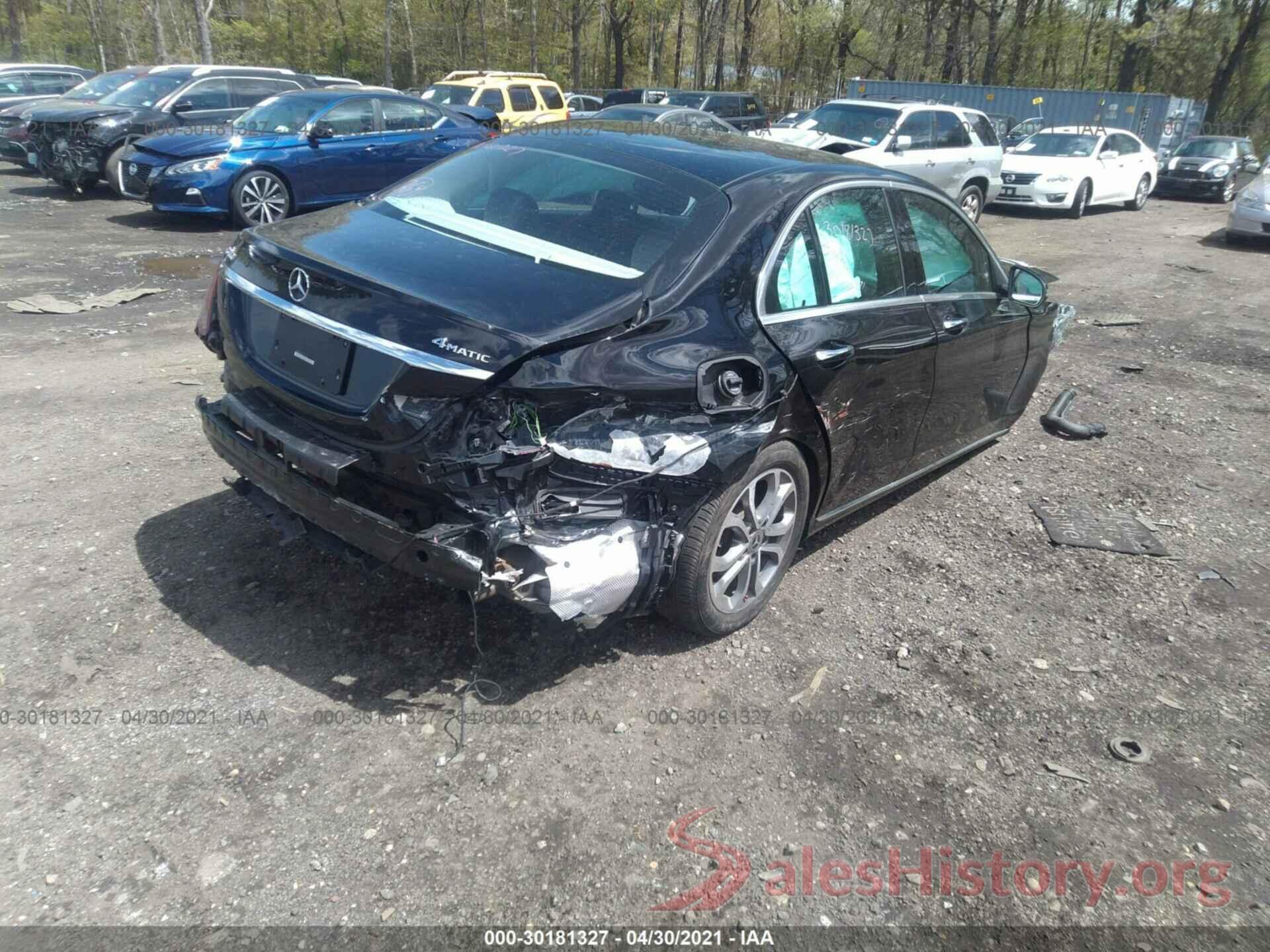 55SWF4KB5HU216498 2017 MERCEDES-BENZ C-CLASS