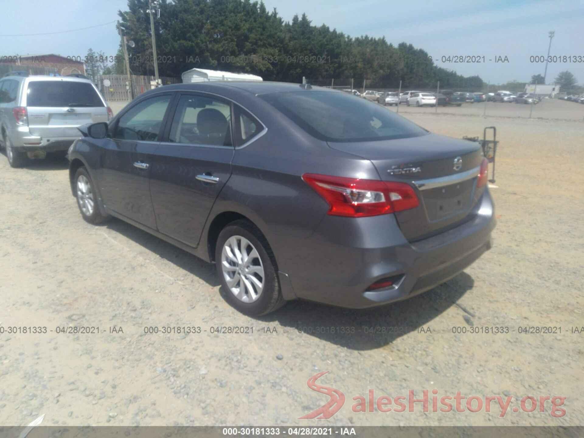 3N1AB7AP4KY404823 2019 NISSAN SENTRA