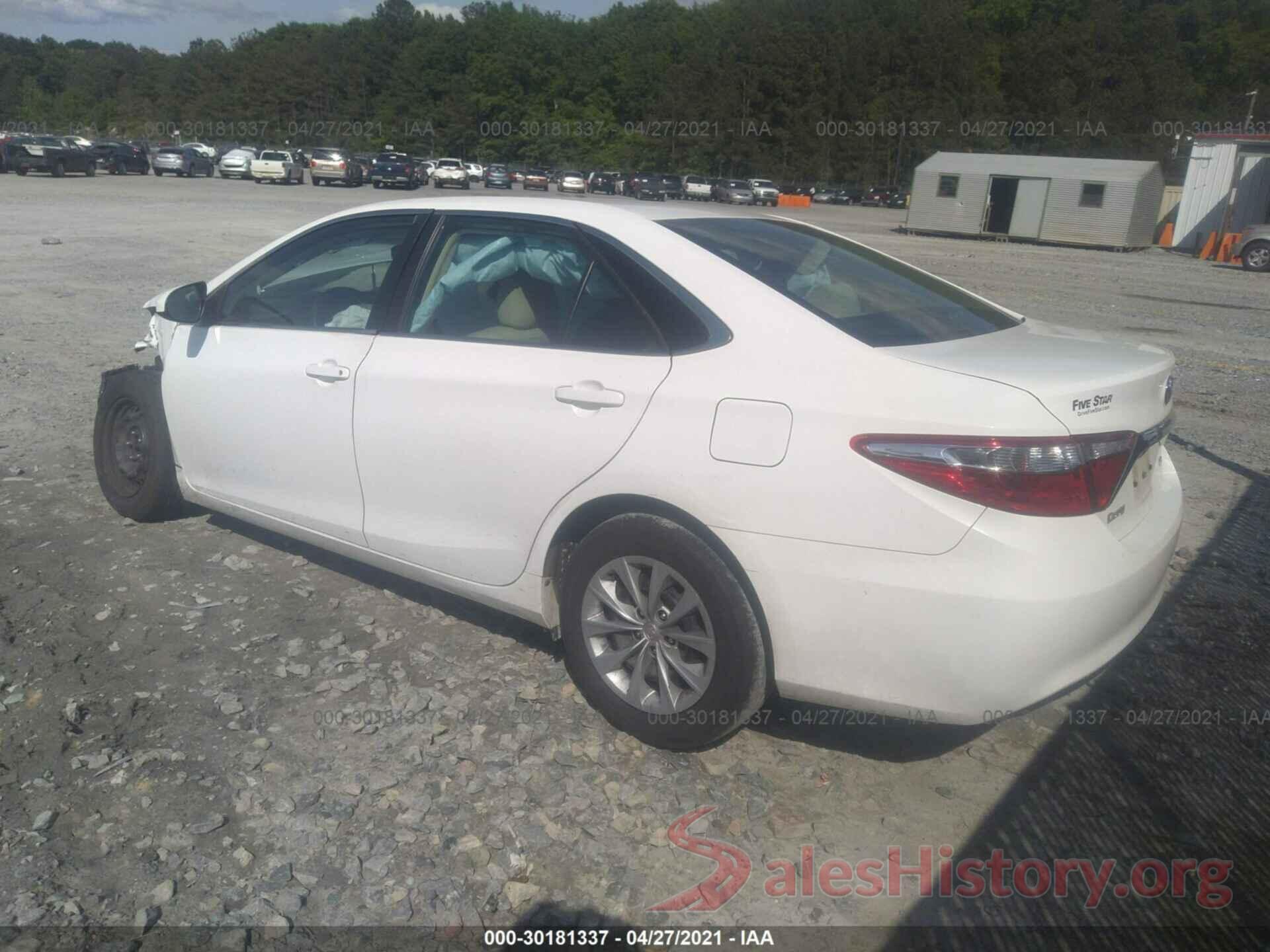 4T4BF1FK9GR554809 2016 TOYOTA CAMRY