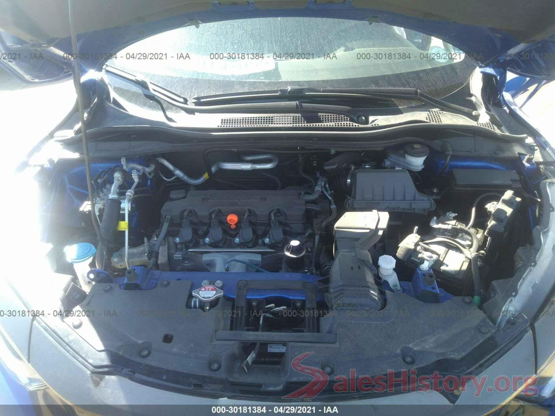 3CZRU6H14LM702510 2020 HONDA HR-V