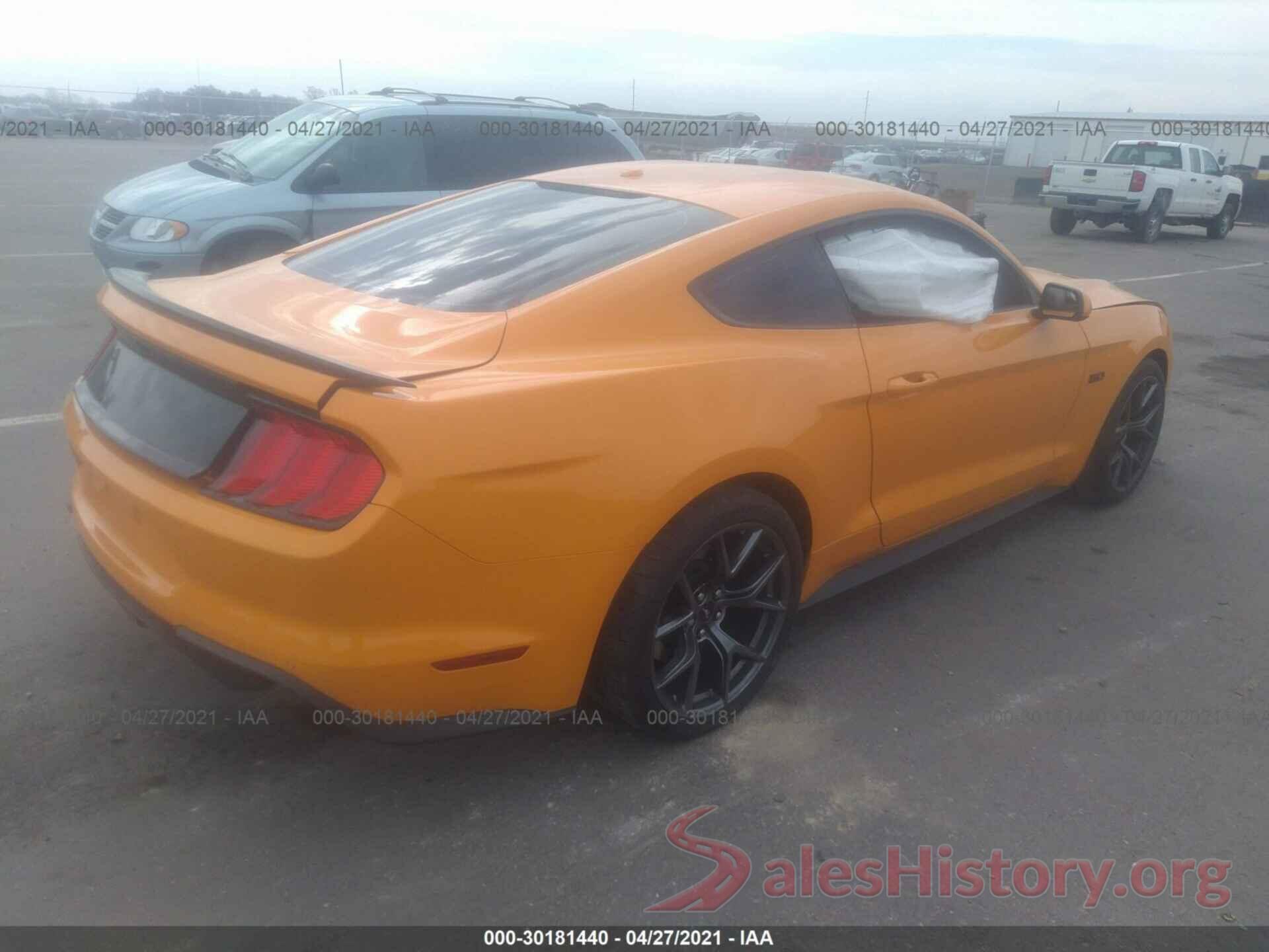 1FA6P8CF9K5175430 2019 FORD MUSTANG