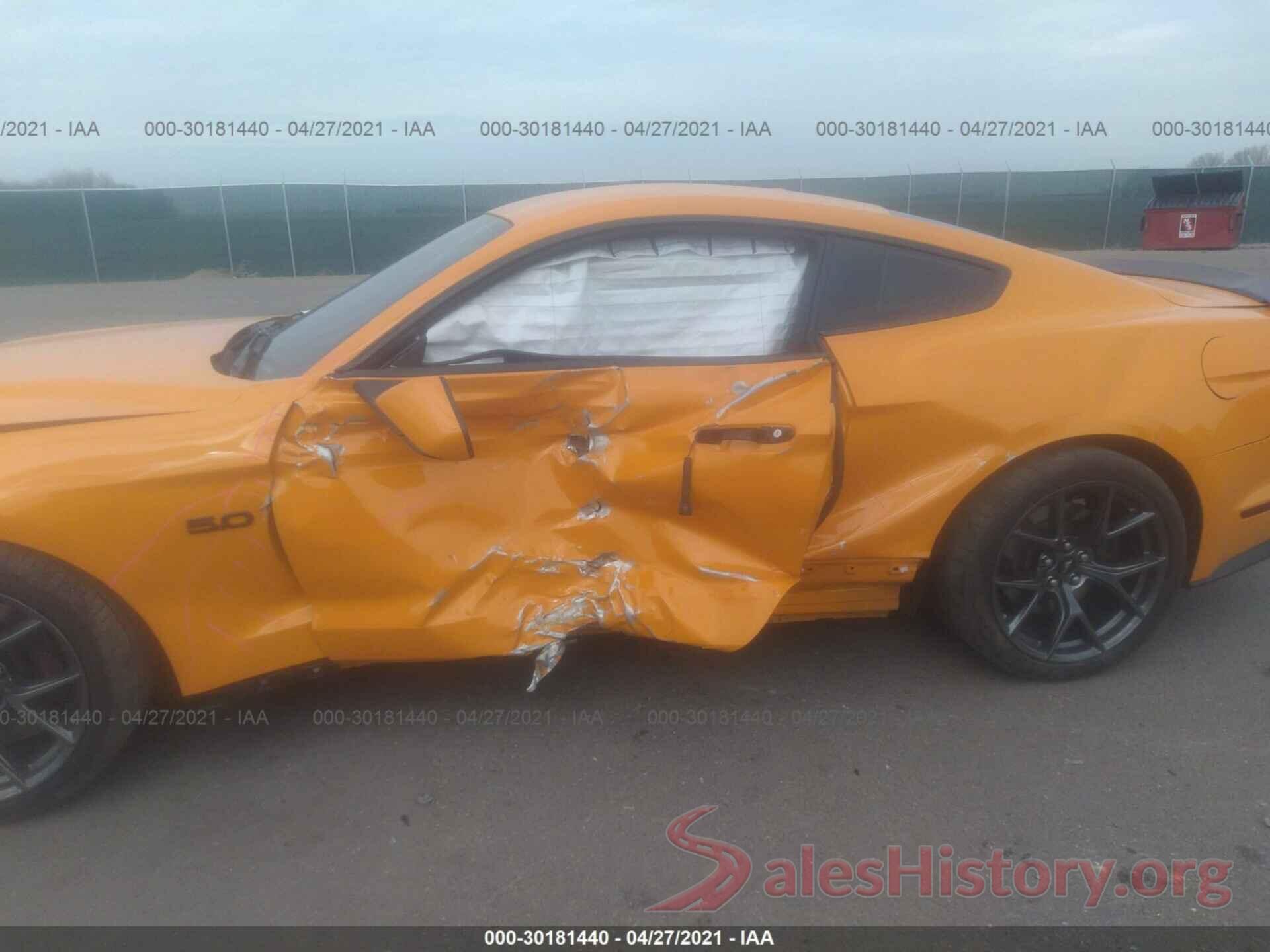 1FA6P8CF9K5175430 2019 FORD MUSTANG