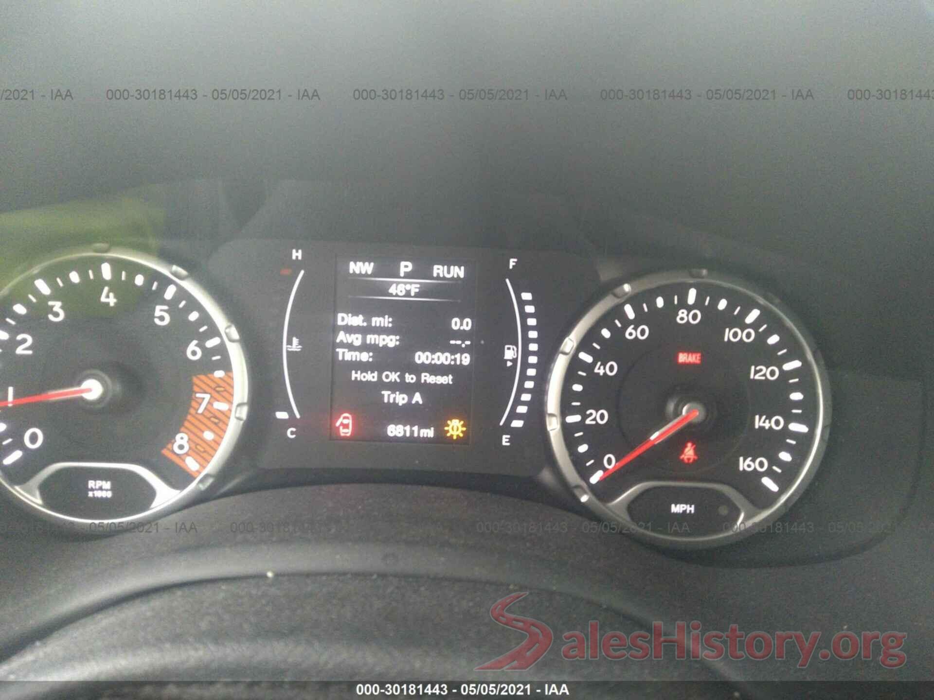 ZACNJAAB4KPK95008 2019 JEEP RENEGADE