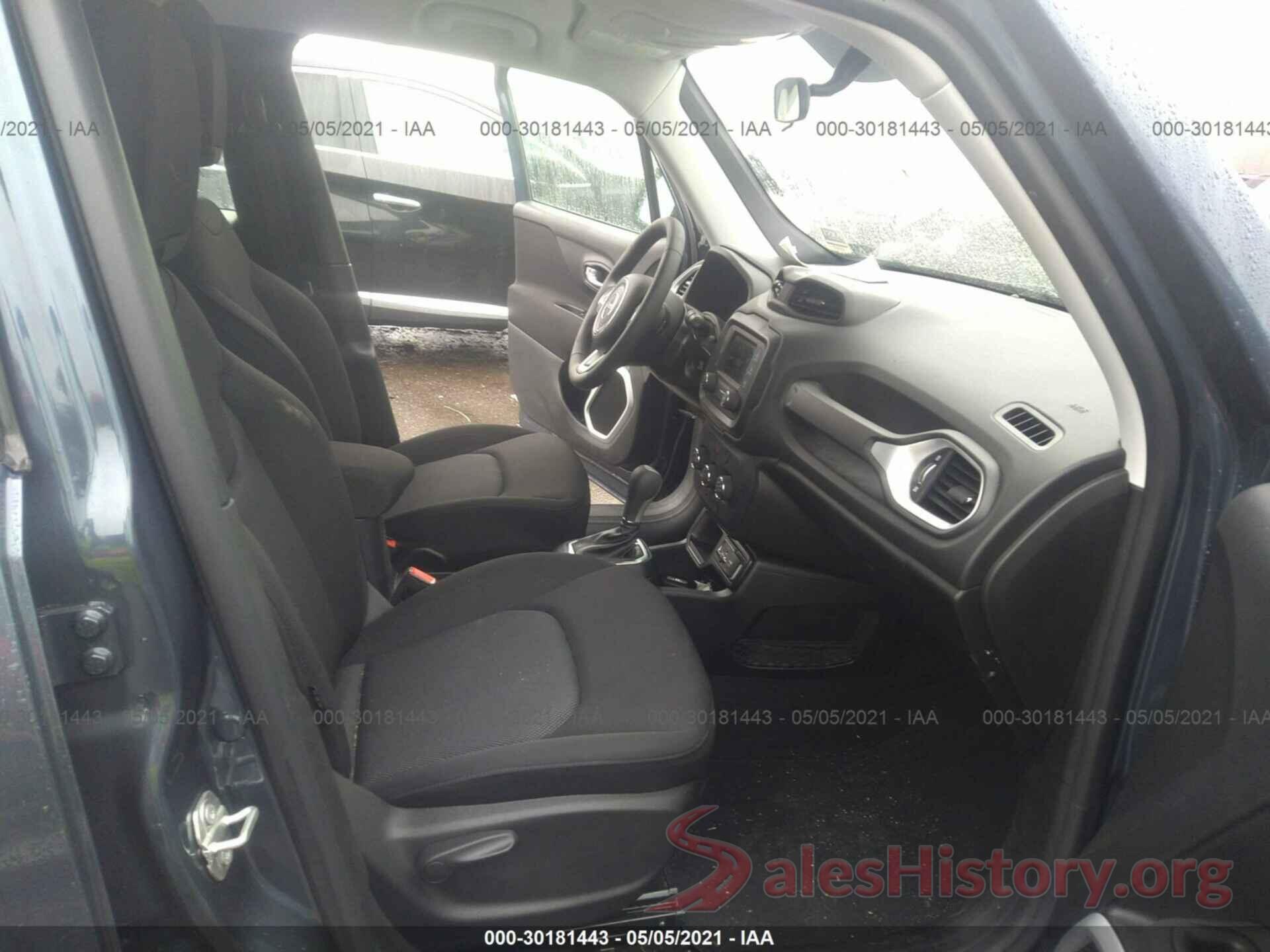 ZACNJAAB4KPK95008 2019 JEEP RENEGADE