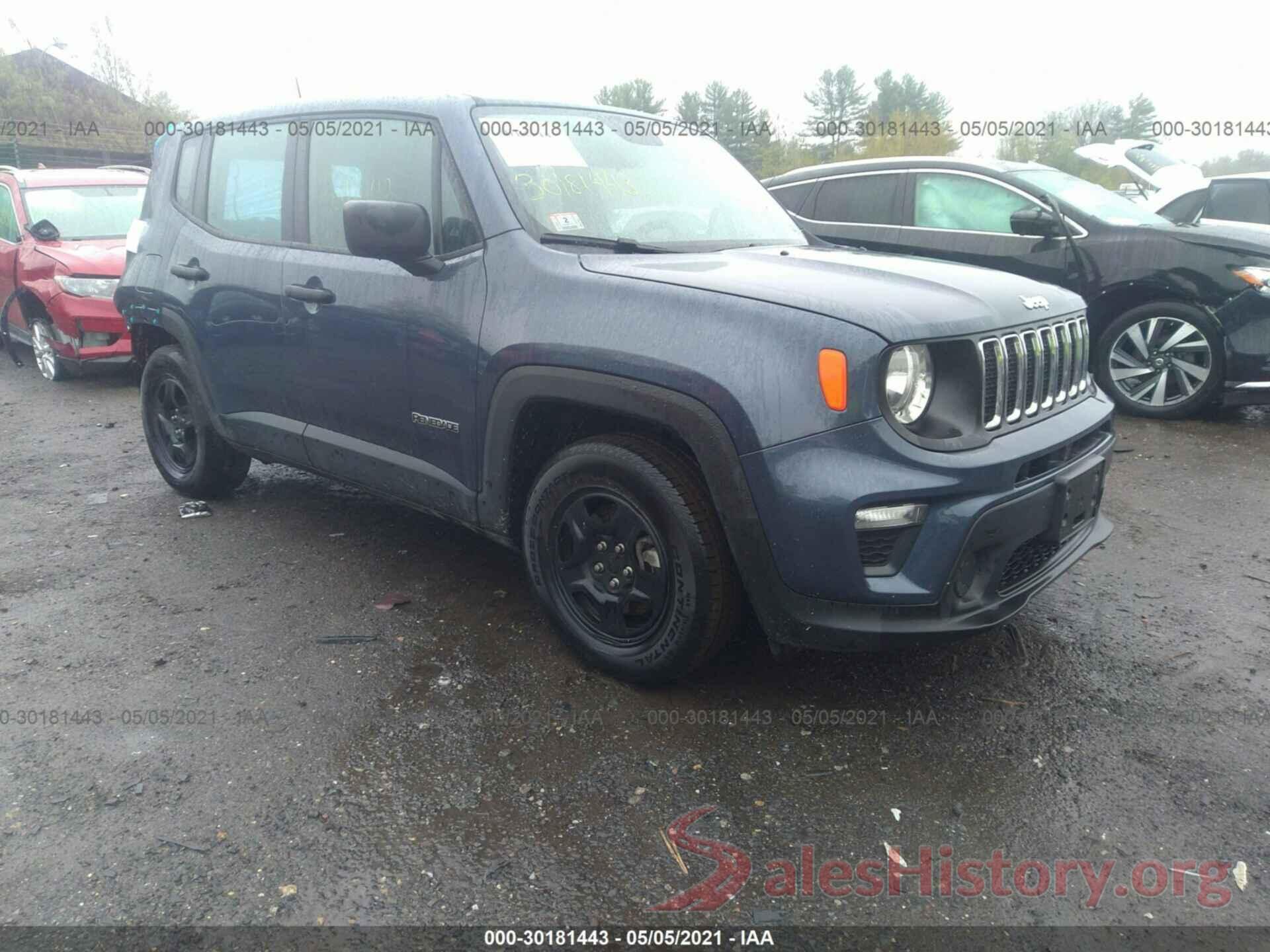 ZACNJAAB4KPK95008 2019 JEEP RENEGADE