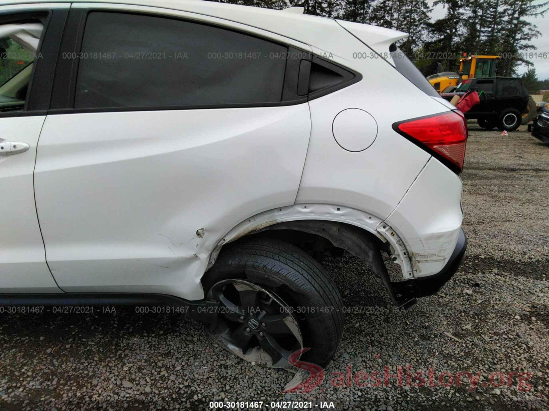 3CZRU6H58JM720511 2018 HONDA HR-V