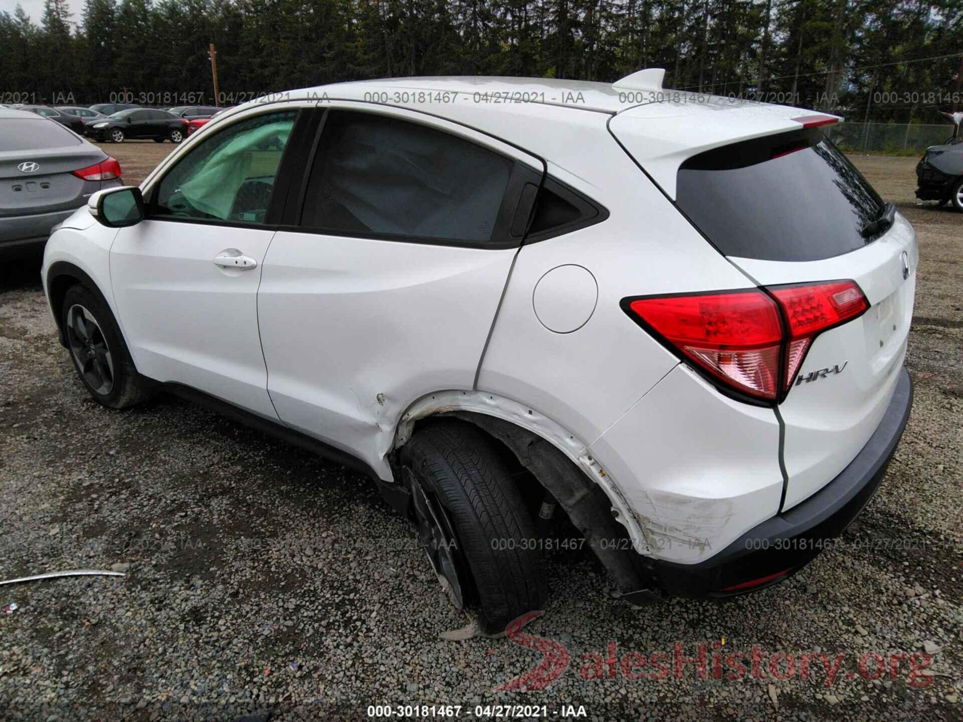 3CZRU6H58JM720511 2018 HONDA HR-V