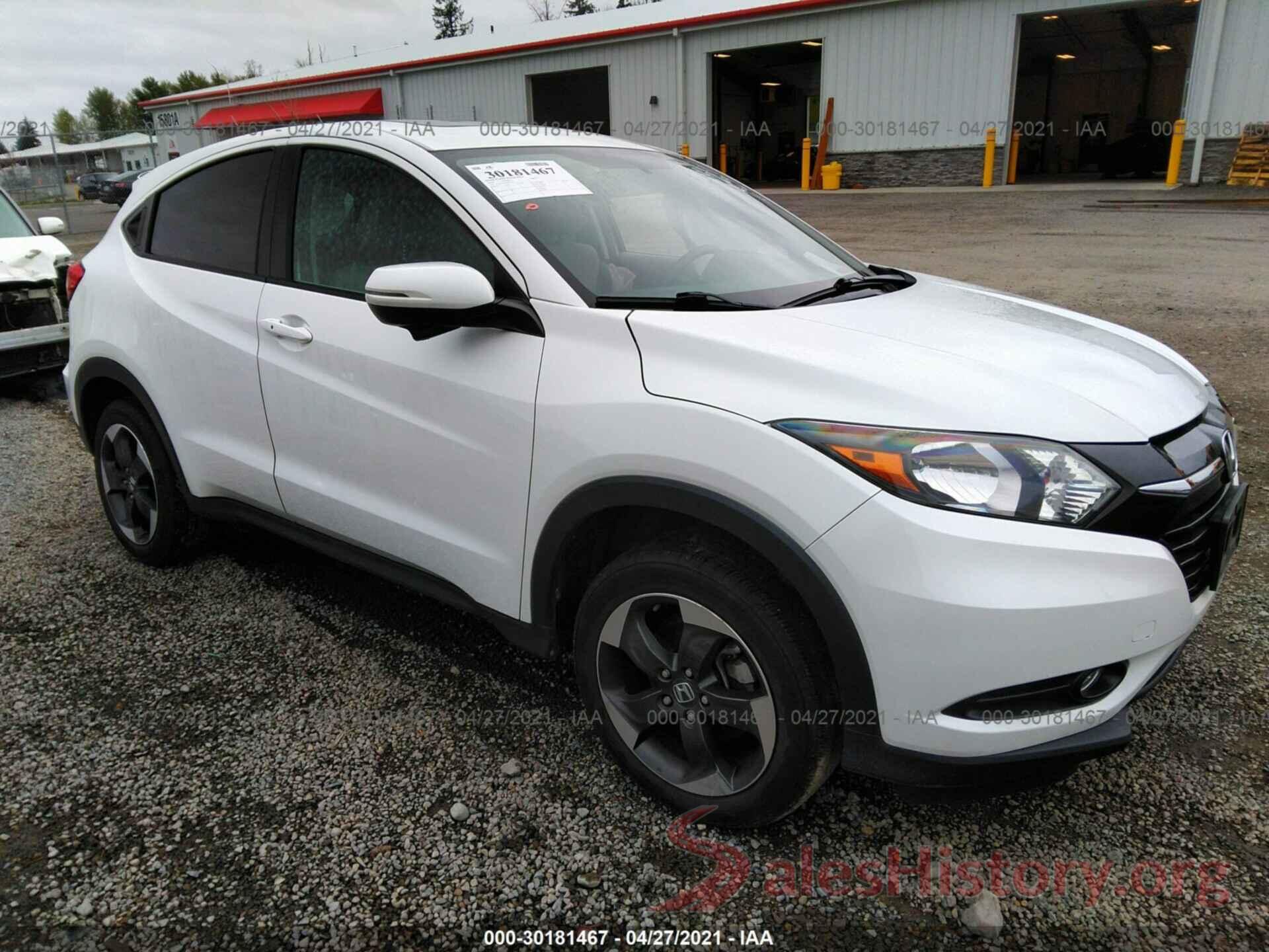 3CZRU6H58JM720511 2018 HONDA HR-V